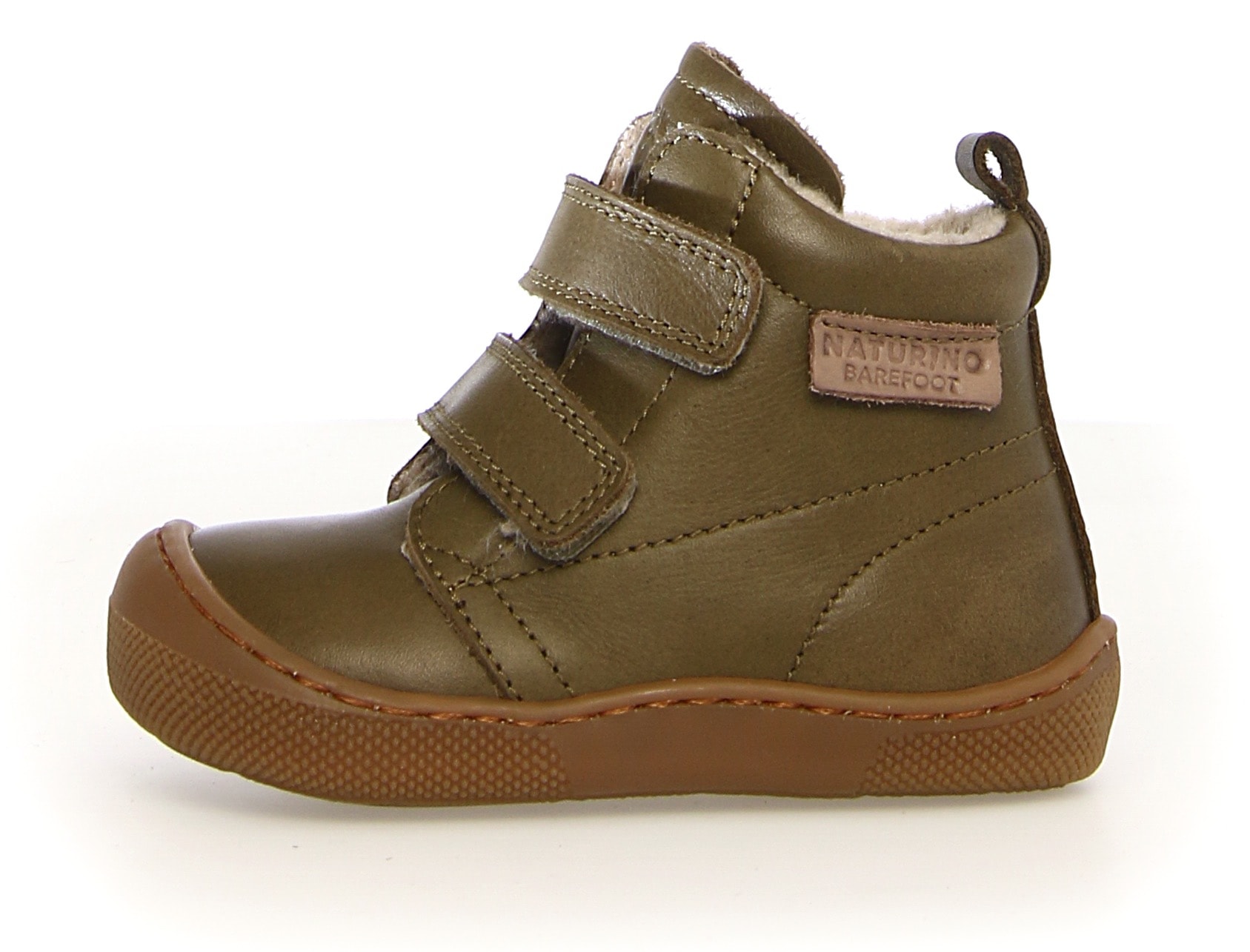 Naturino Lauflernschuh »WIGGHI VL«, Barfußschuh mit Warmfutter, Größenschablone zum Download