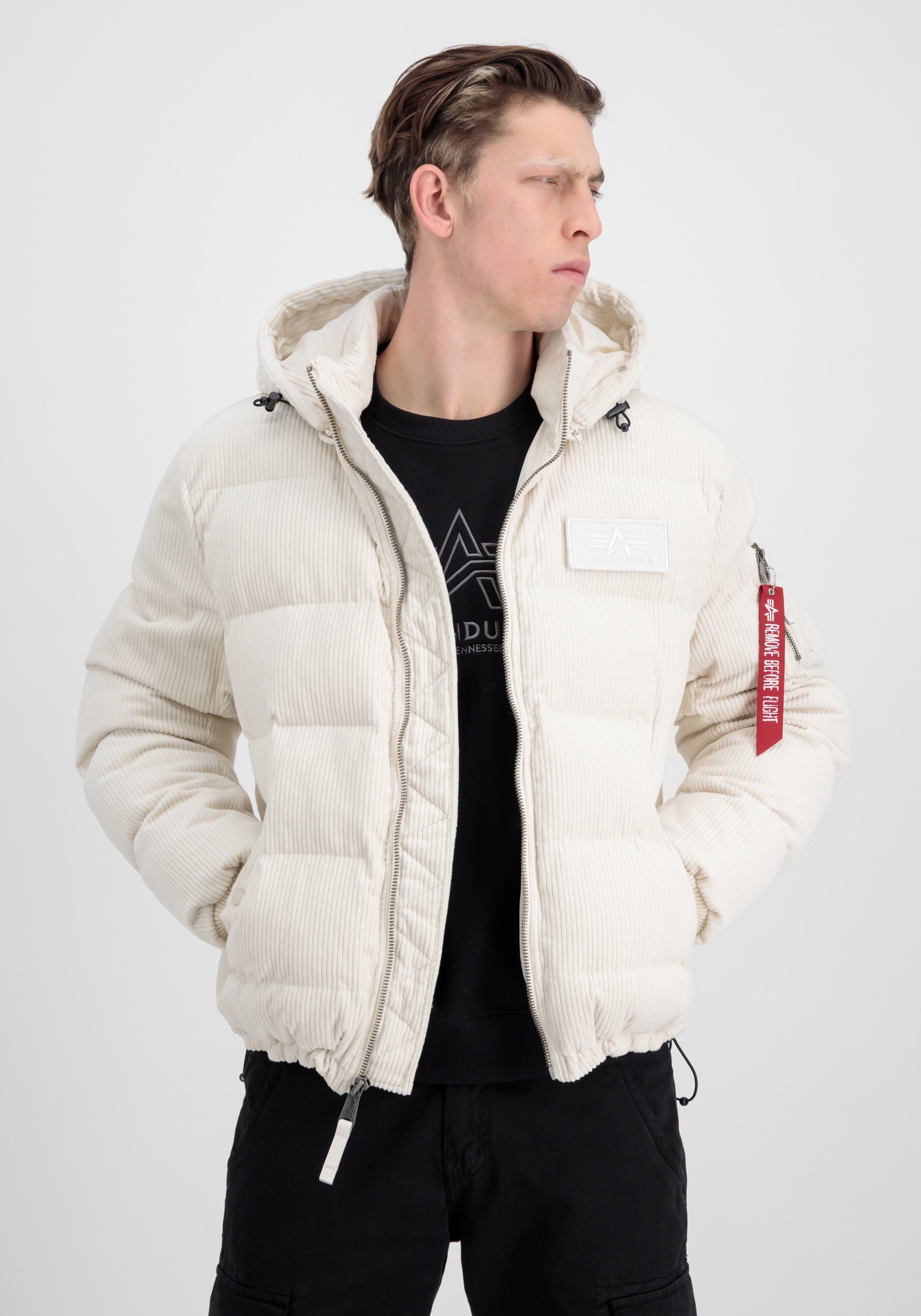 Alpha Industries Winterjacke »ALPHA INDUSTRIES Men - Cold Weather Jackets Puffer Cord«