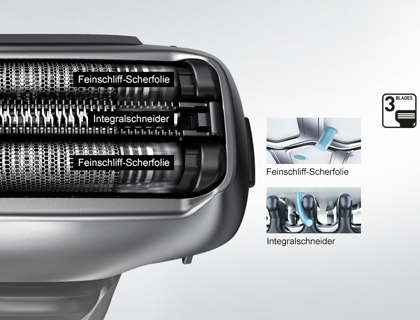 »ES-RT67«, Jahren XXL Panasonic mit 3 Langhaartrimmer, Elektrorasierer Garantie Nass-/Trocken-Rasierer