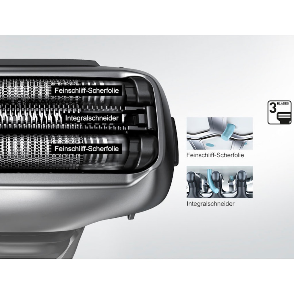 Panasonic Elektrorasierer »ES-RT67«, Langhaartrimmer