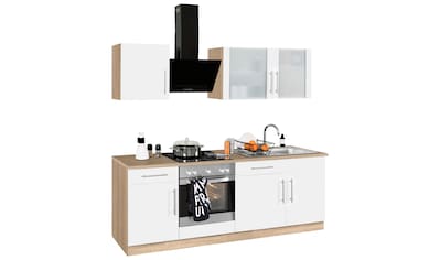 wiho Küchen Küchenzeile »Cali«, ohne E-Geräte, Breite 220 cm kaufen