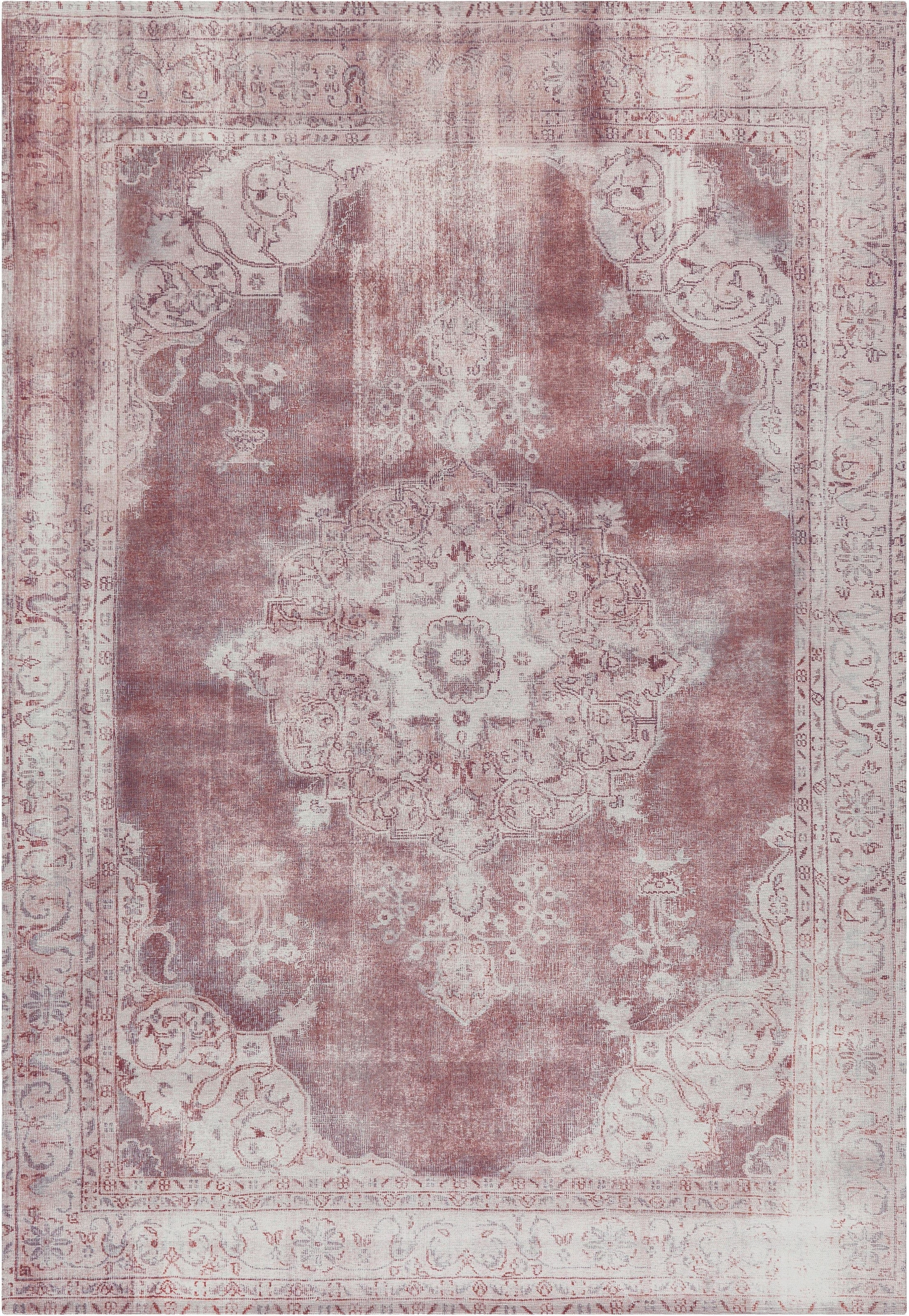 calo-deluxe Teppich »Layata 8030«, rechteckig, 9 mm Höhe, Kurzflor, Wohnzimmer
