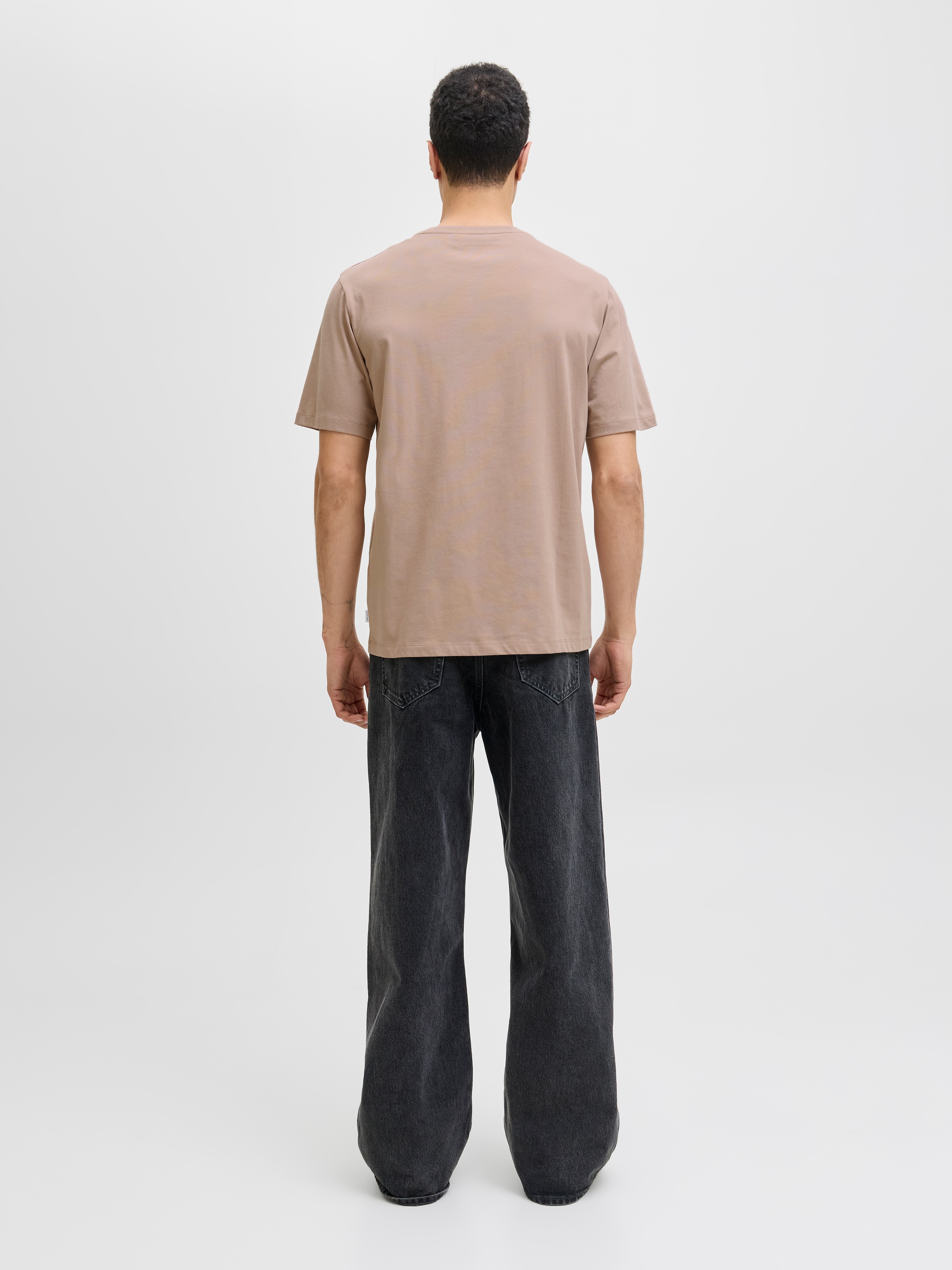 Jack & Jones Rundhalsshirt »JJEORGANIC BASIC TEE SS O-NECK NOOS«, mit Rundhalsausschnitt
