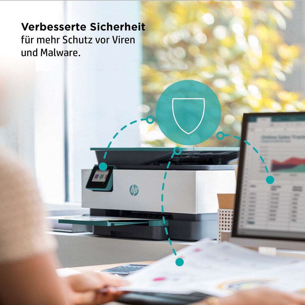 HP Multifunktionsdrucker »OfficeJet Pro 9015e«