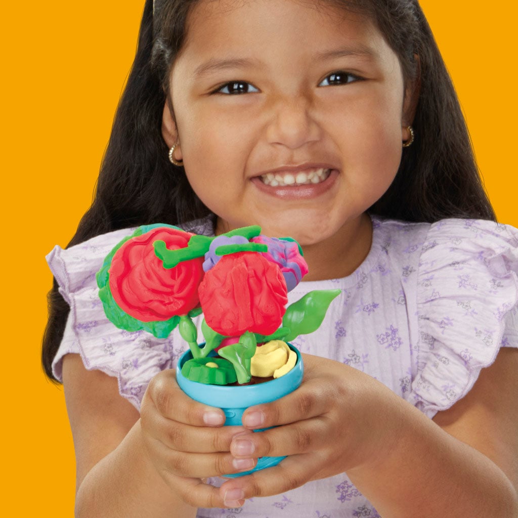Hasbro Knete »Play-Doh, Bunter Blumenspaß«