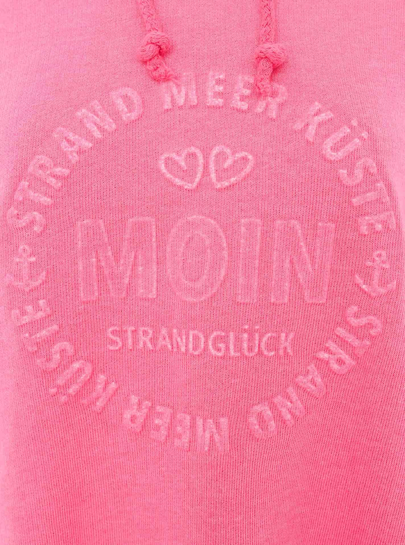 Zwillingsherz Hoodie »Hoodie Stempeldruck "Moin"«, mit Kapuze und Stempeldruck