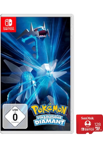 Nintendo Switch Spielesoftware »Pokémon Strahlender Diamant«, Nintendo Switch, inkl.... kaufen