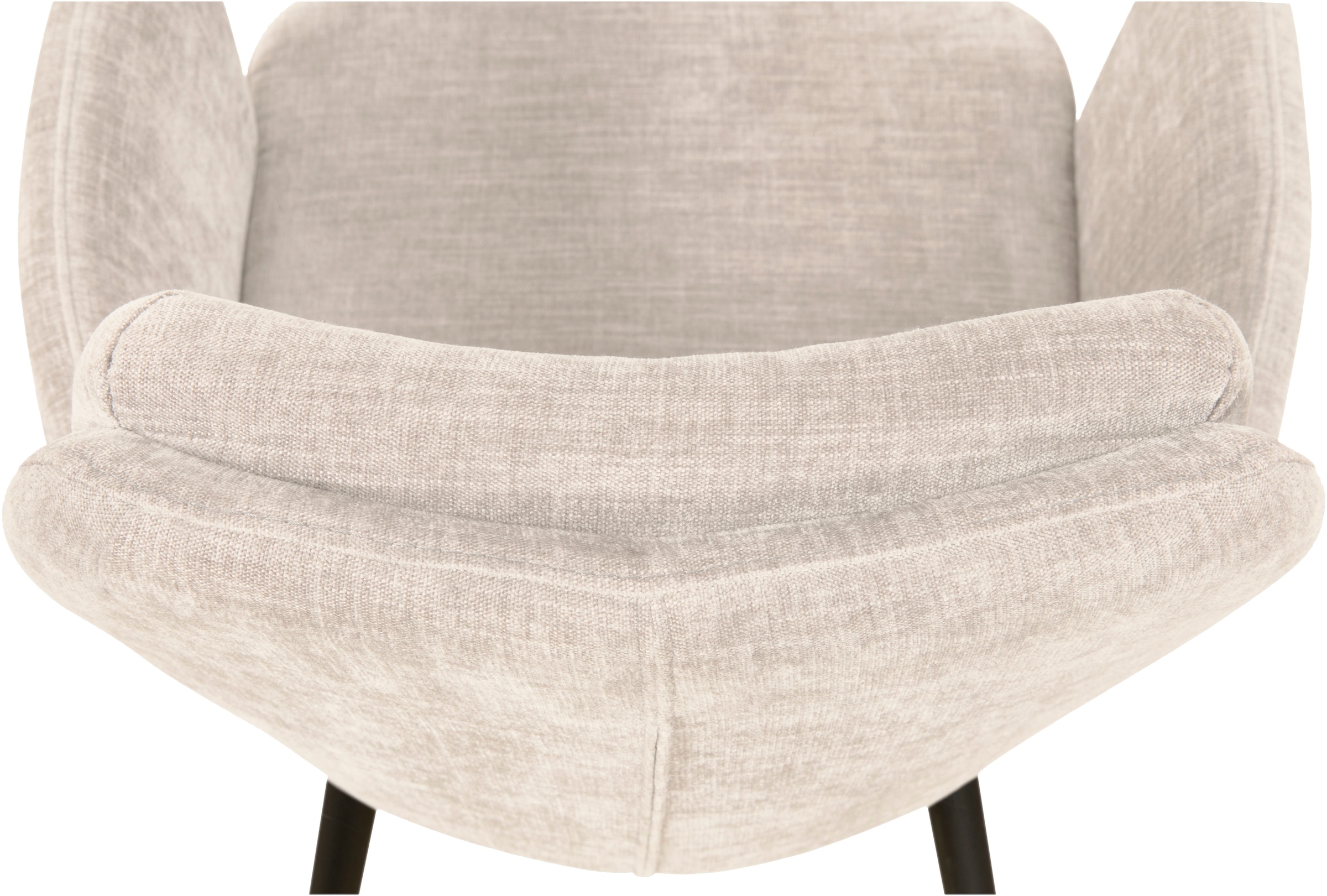 OMG Design Armlehnstuhl »Donna« (Set) 1 Stk.Schalenstuhl, bequem gepolstert, Esszimmerstuhl