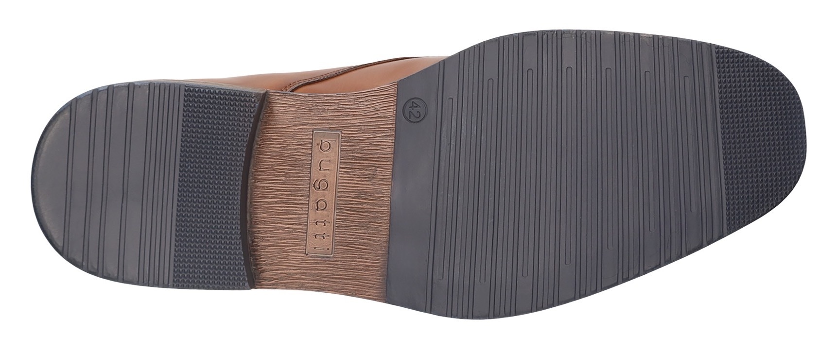 bugatti Schnürschuh  Business Schuh, Anzugschuh, Abendschuh mit Wechselfußbett