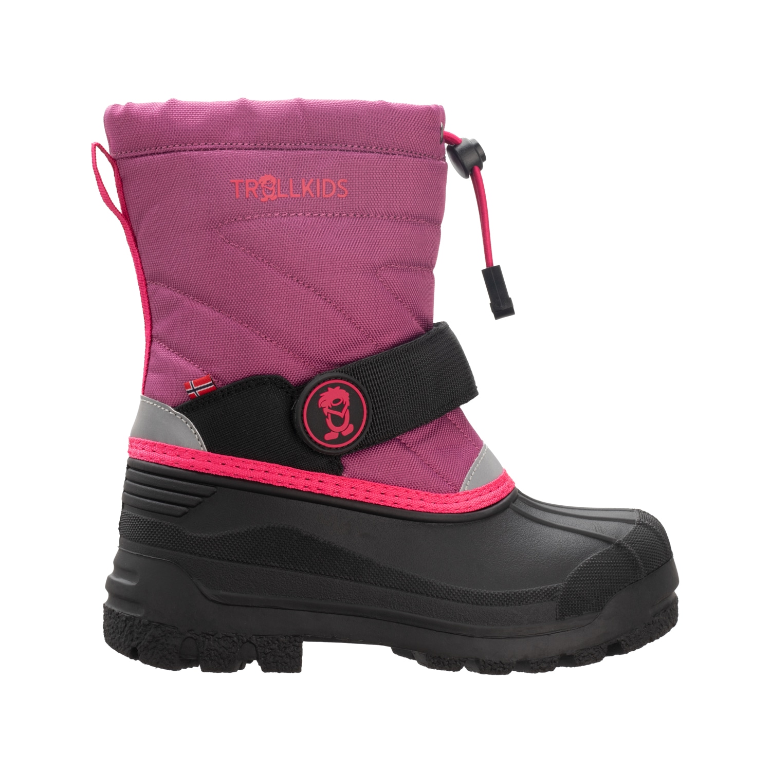 TROLLKIDS Snowboots »Telemark Winter PRO«, wasserfest, Schnellverschluss, reflektierende Details