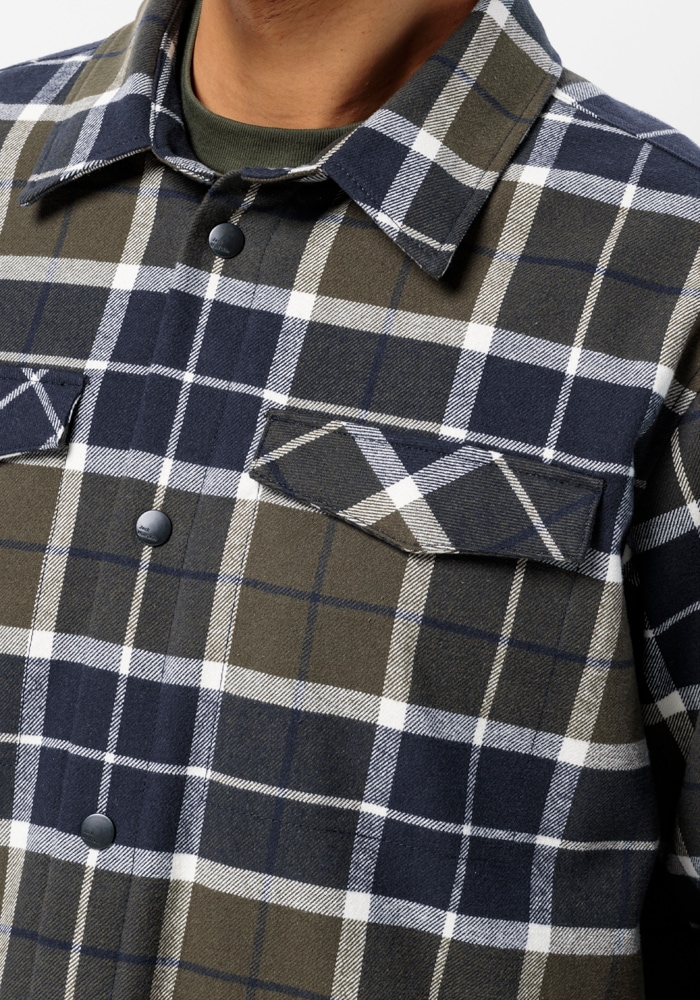 Jack Wolfskin Flanellhemd »VAN VIEW SHIRT M«
