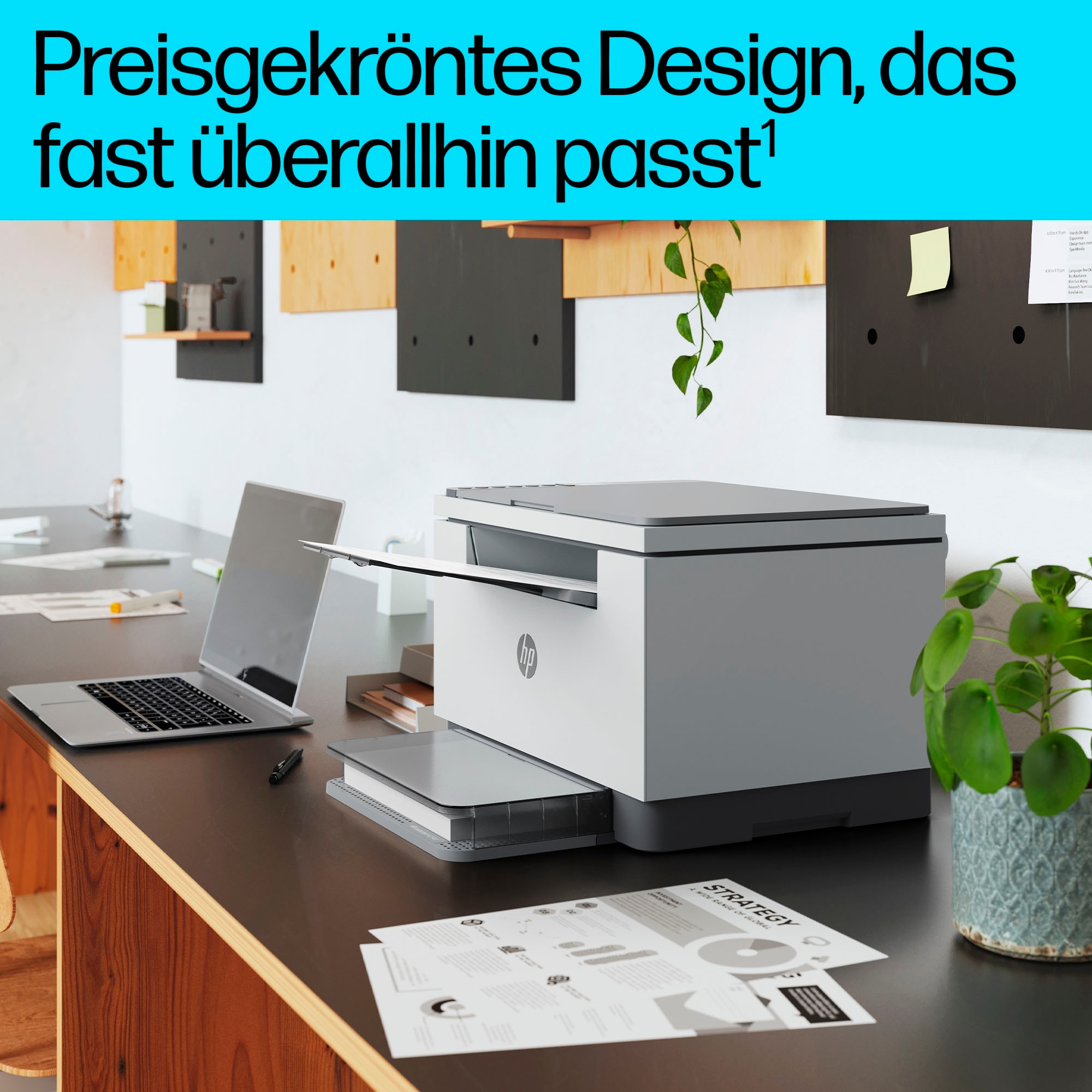 HP Multifunktionsdrucker »LaserJet MFP M234d«, HP Instant Ink kompatibel