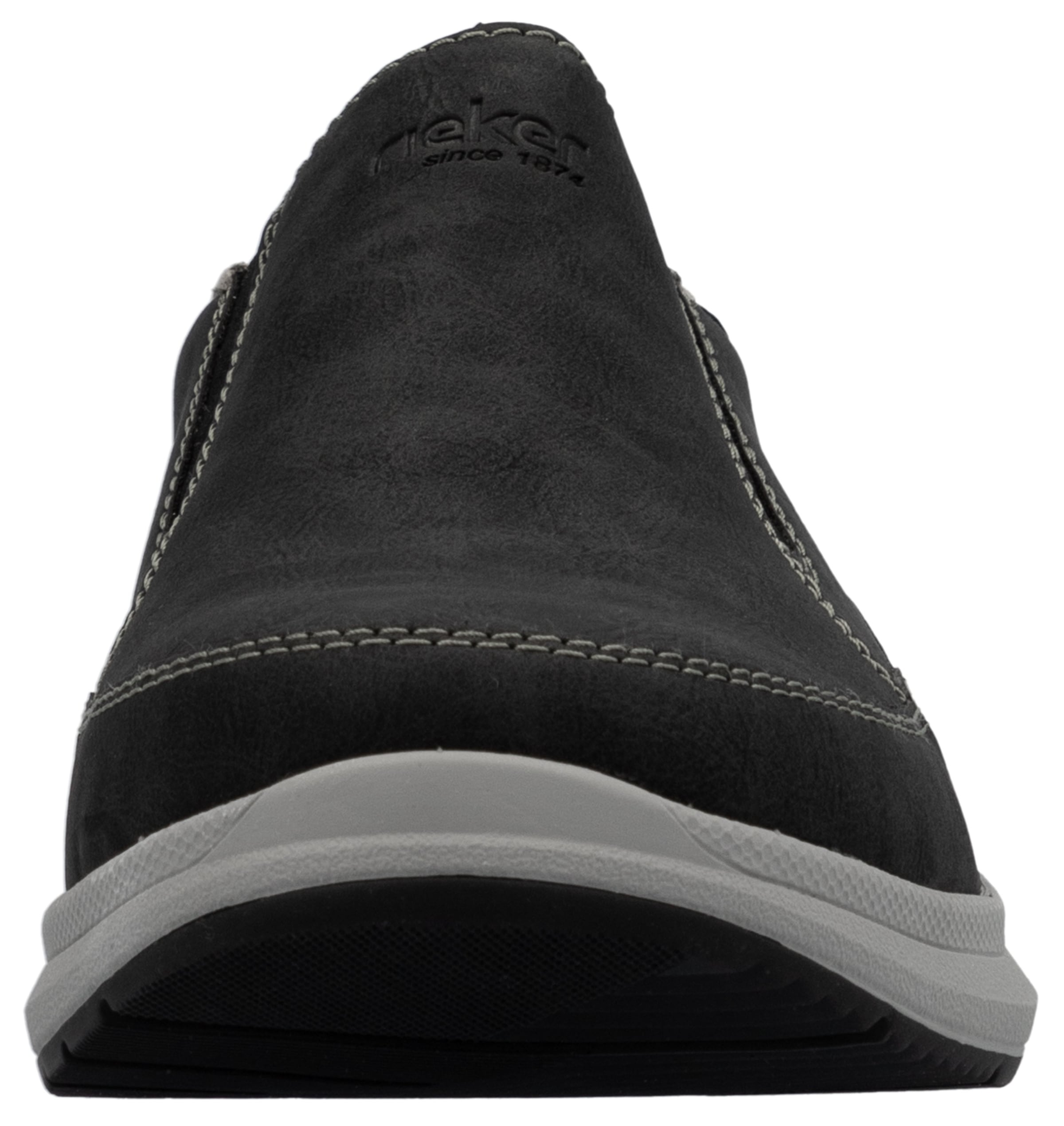 Rieker Slipper, Slip-on-Sneaker, Halbschuh, Loafer, Freizeitschuh mit Gummizug