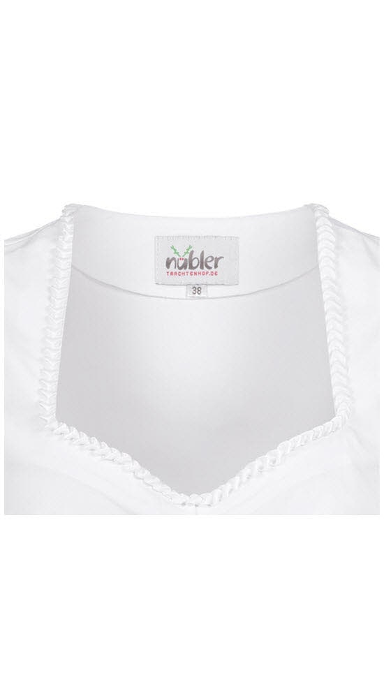 Nübler Dirndlbluse »Dirndlbluse kurzarm Katja«