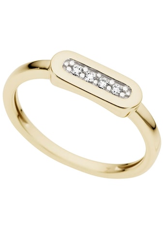 Diamantring »Schmuck Geschenk Gold 333 Damenring Goldring Diamant«