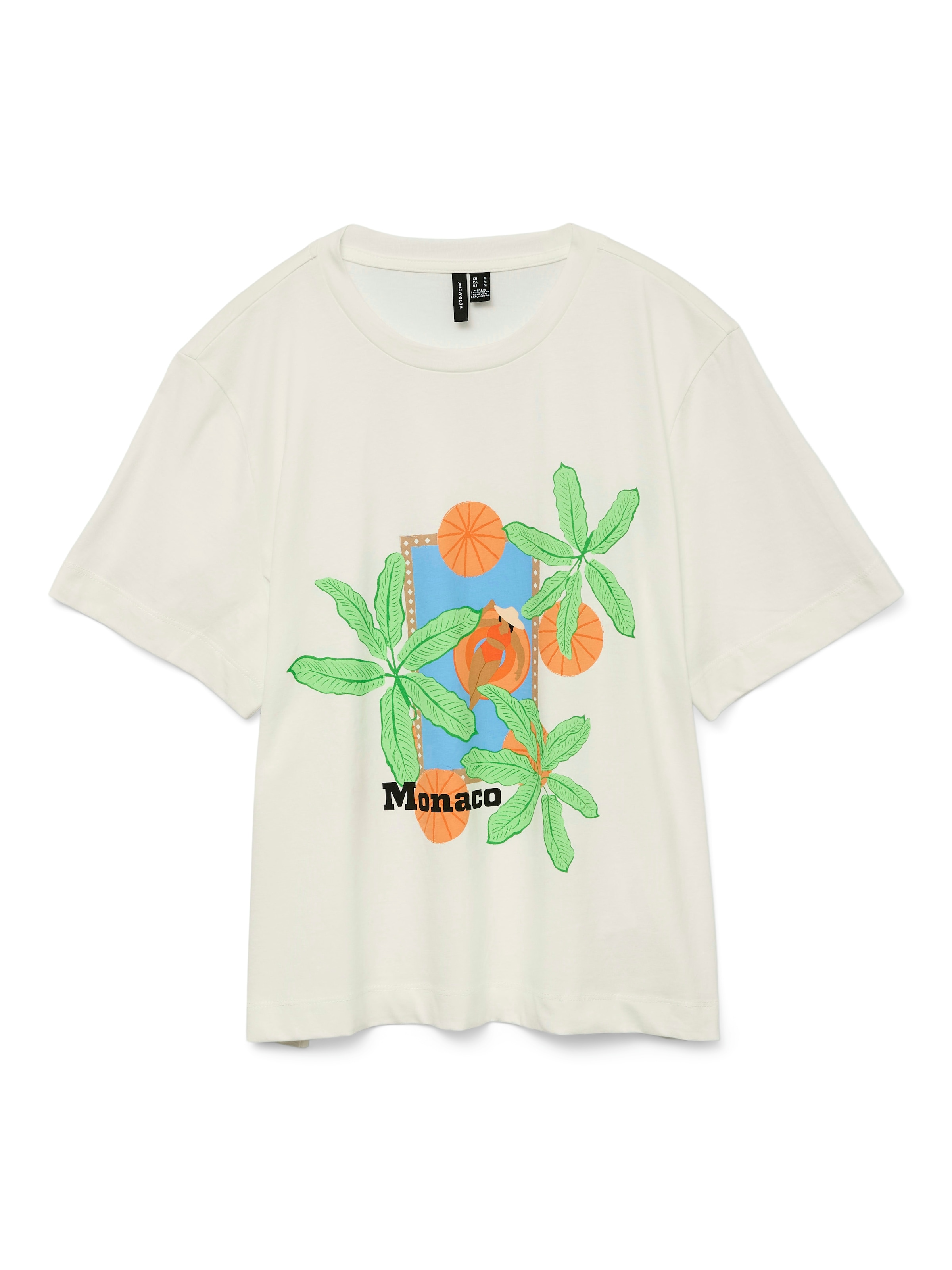 Vero Moda Kurzarmshirt »VMBETA METTE SS TOP BOX JRS GA«