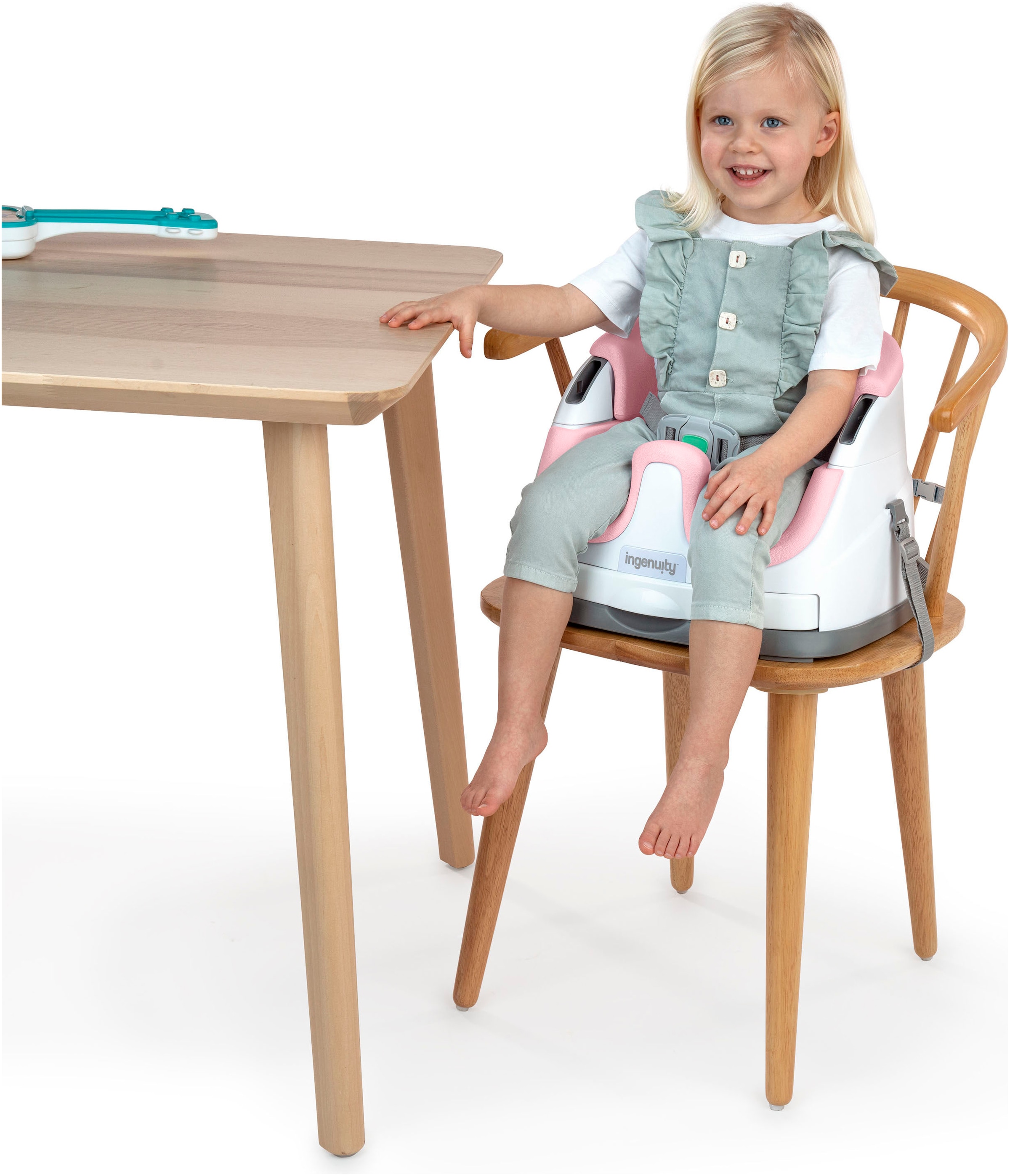 ingenuity Tischsitz »Baby Base 2-in-1™ Seat – Peony™«