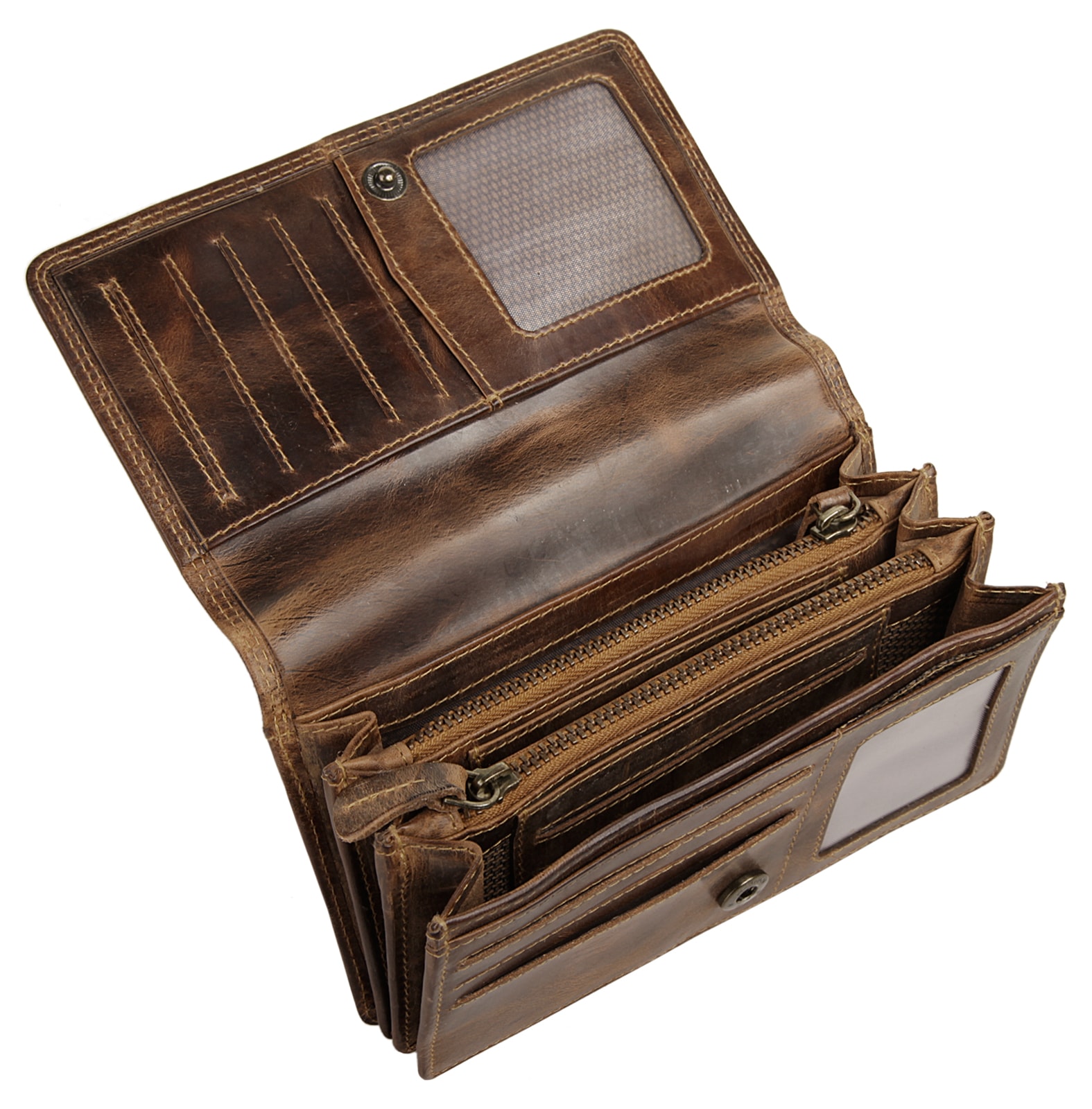 Bagan Geldbörse echt Leder