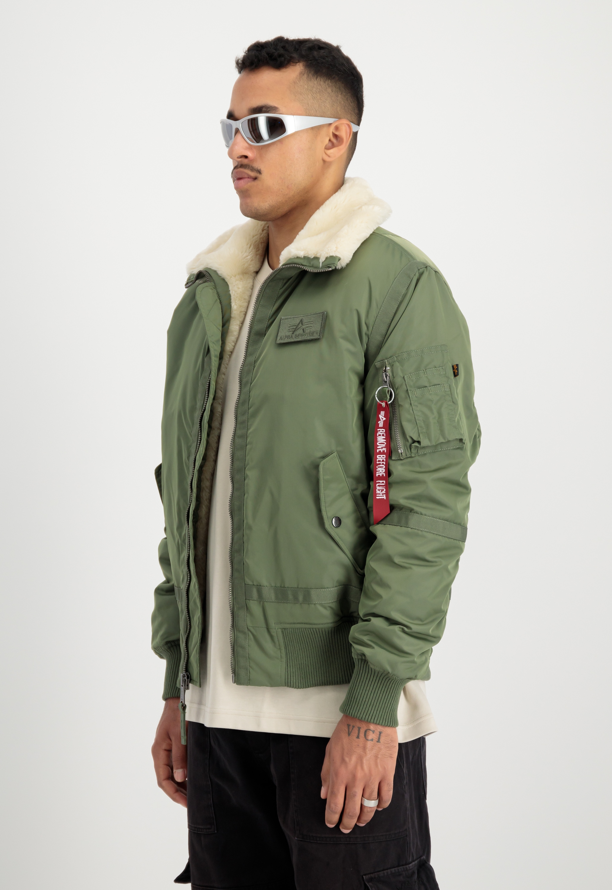 Alpha Industries Bomberjacke »Alpha Industries Men - Bomber Jackets B-15 III TT Two Tone«