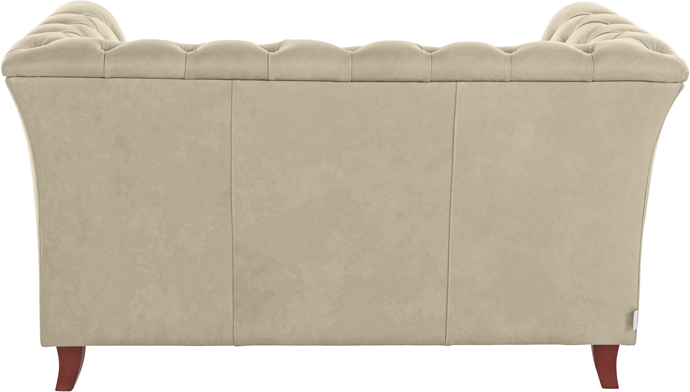 Home affaire Chesterfield-Sofa »Reims«, mit echter Chesterfield-Knopfheftung, hochwertige Verarbeitung