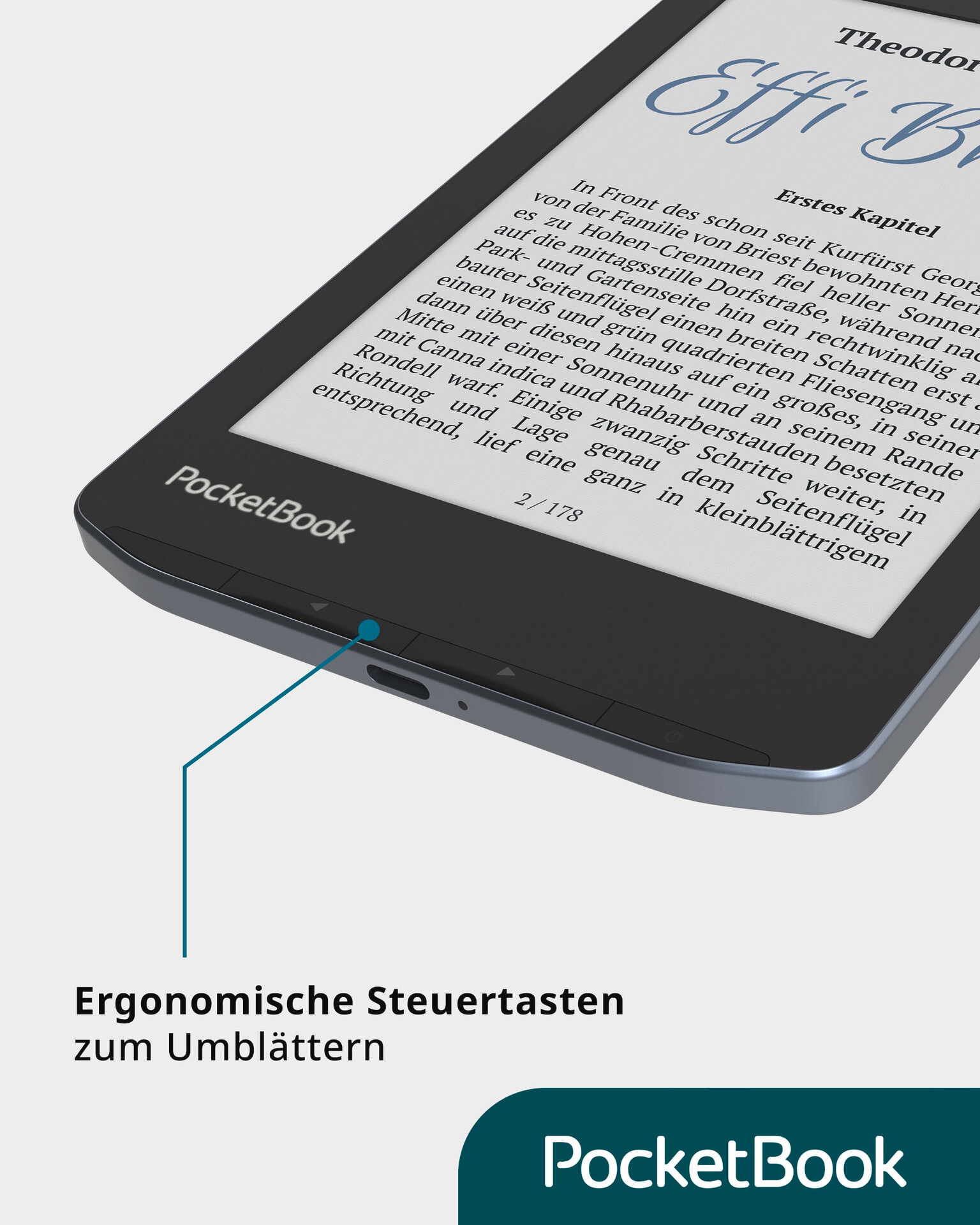 PocketBook E-Book »Verse Pro Color - DACH-Version«, (Linux)