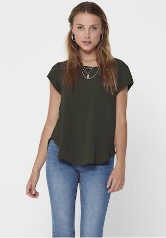 Only Shirtbluse »ONLVIC S/S SOLID TOP« kaufen