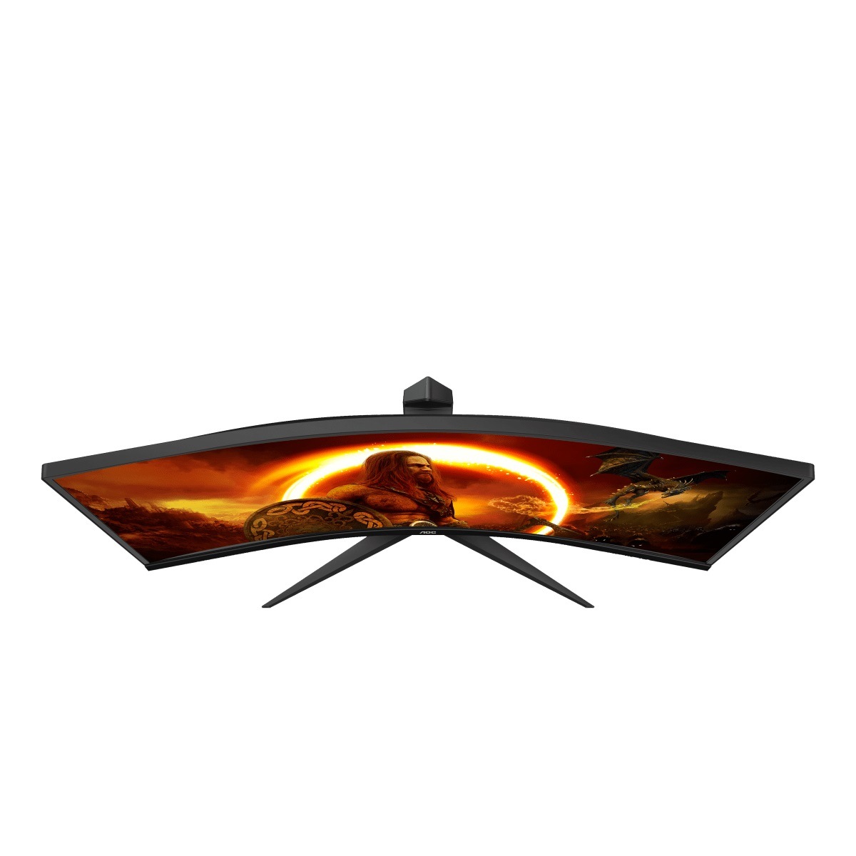 AOC Gaming-Monitor »CU34G2/BK«, 86 cm/34 Zoll, 3440 x 1440 px, QHD+, 1 ms Reaktionszeit, 100 Hz