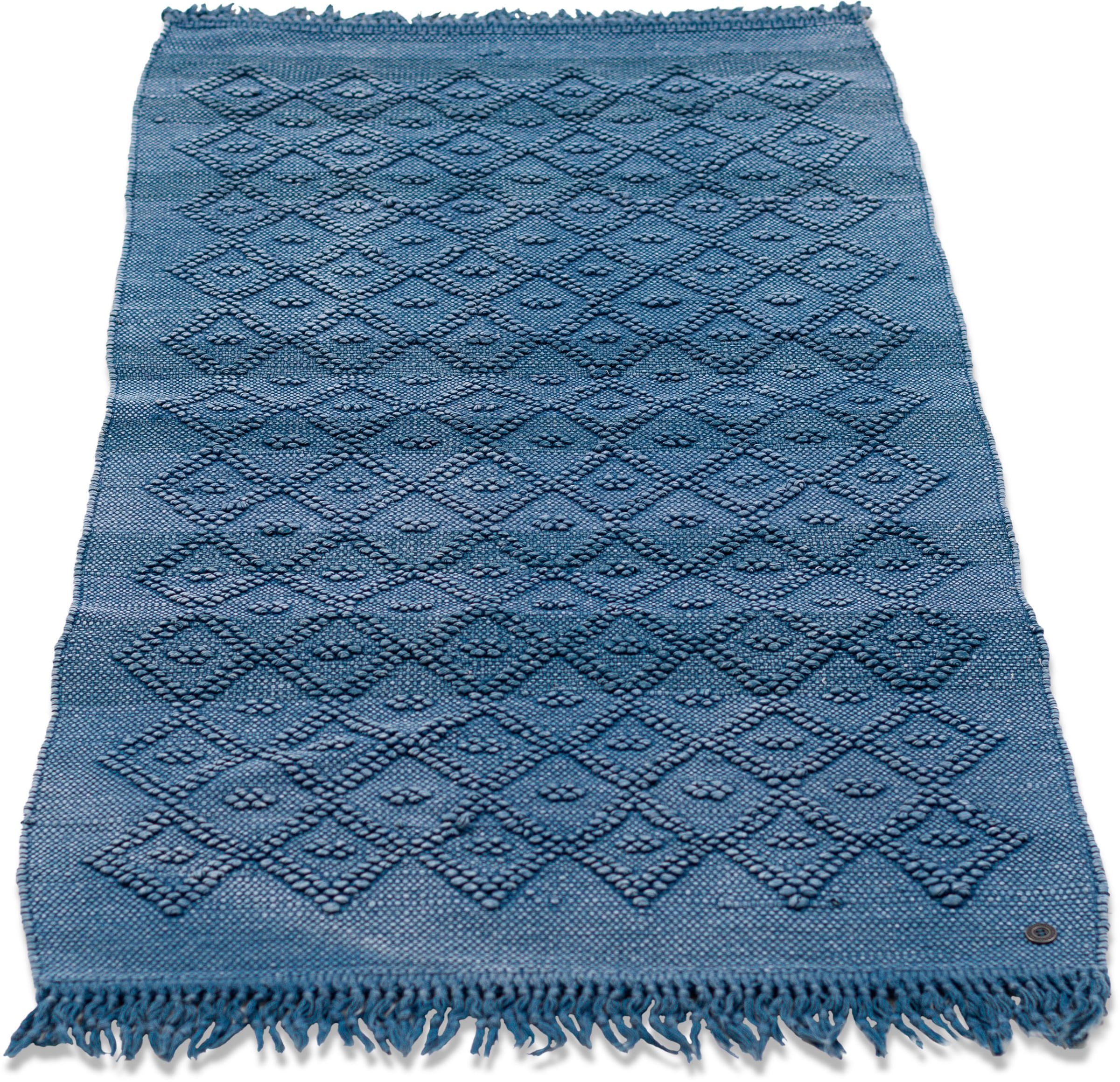 TOM TAILOR Badematte »Vintage Wash«, Höhe 6 mm, fußbodenheizungsgeeignet, Badteppich,... kaufen