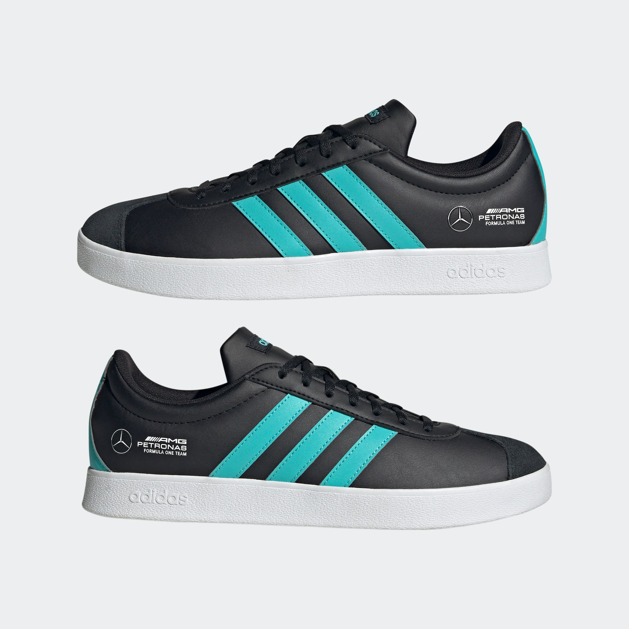 adidas Performance Sneaker »MERCEDES - AMG PETRONAS FORMULA ONE TEAM VL COURT«  Mercedes AMG Motorsport