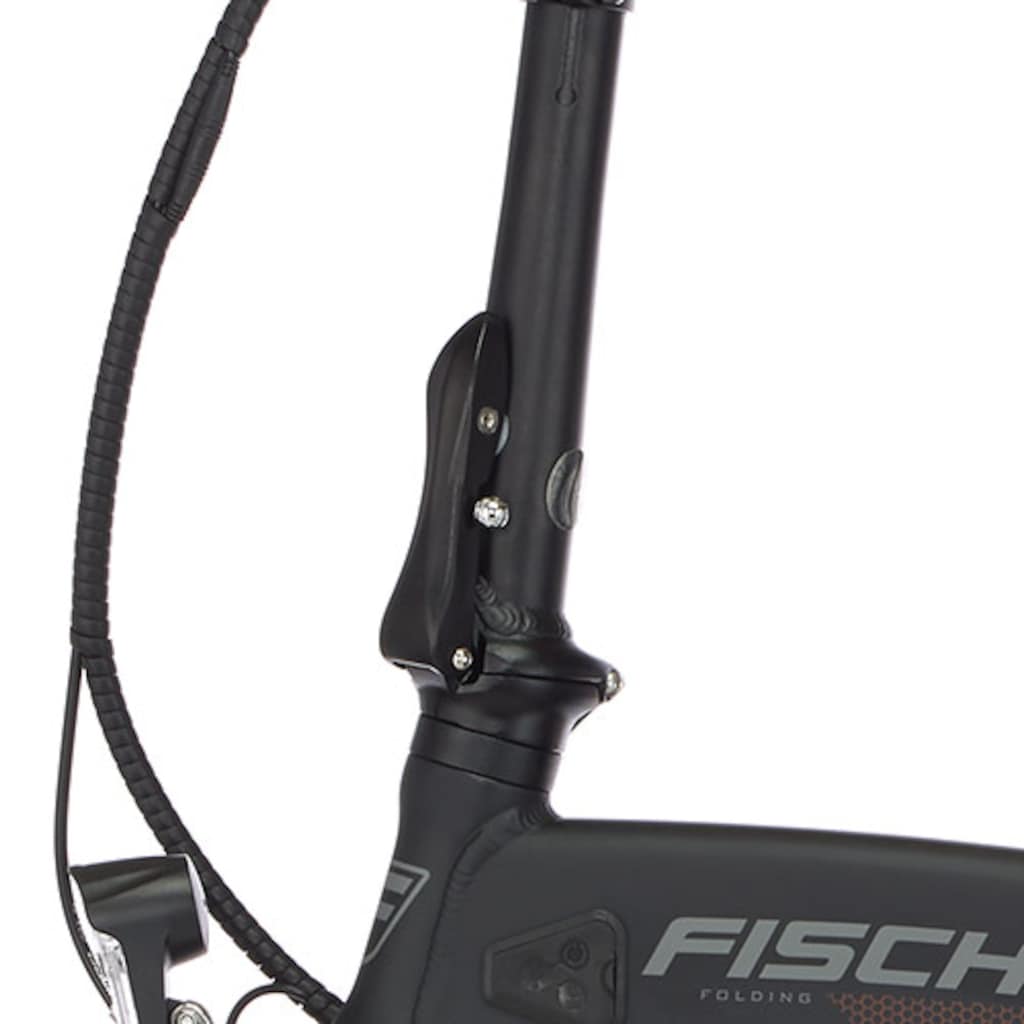 FISCHER Fahrrad E-Bike »E-Faltrad FR18«, 7 Gang, Shimano, ACERA SGS, Heckmotor 250 W