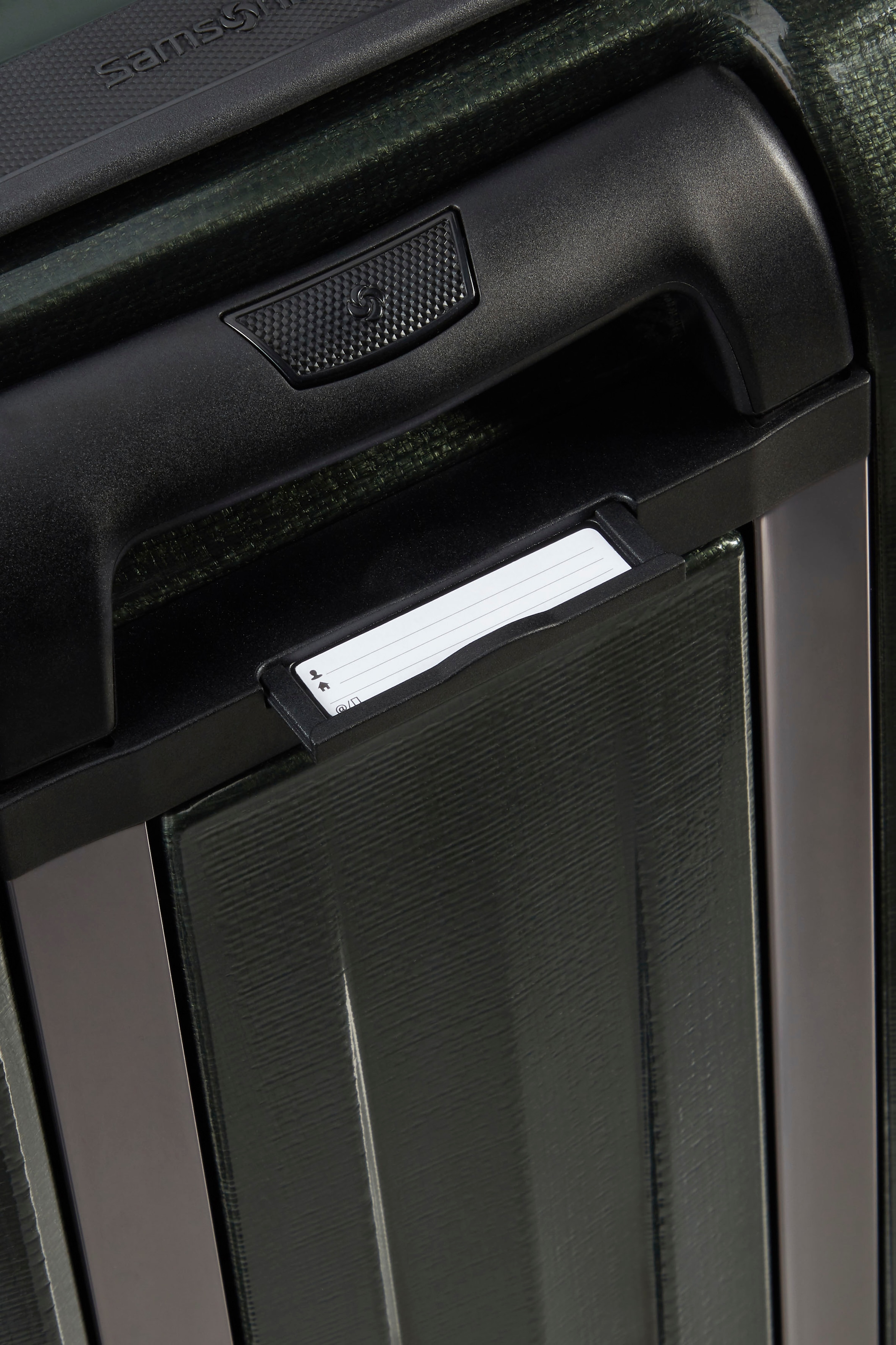 Samsonite Hartschalen-Trolley »MAJOR-LITE, verschiedene Größen und Farben« 37 4 Rollen Reisekoffer Volumenerweiterung bei S Reisegepäck Made in Europe