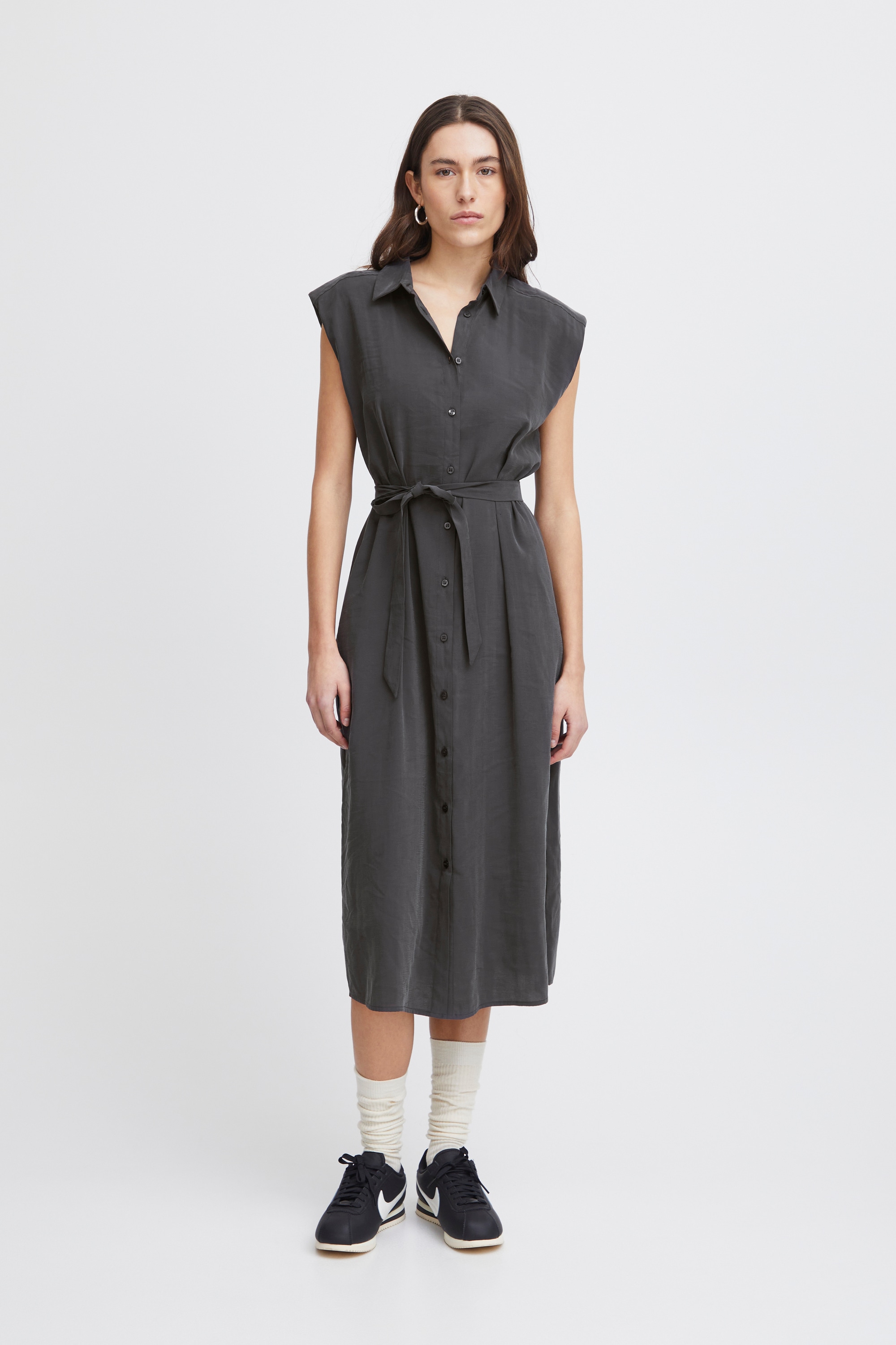 Ichi Midikleid »Kleid IHCINOMA«