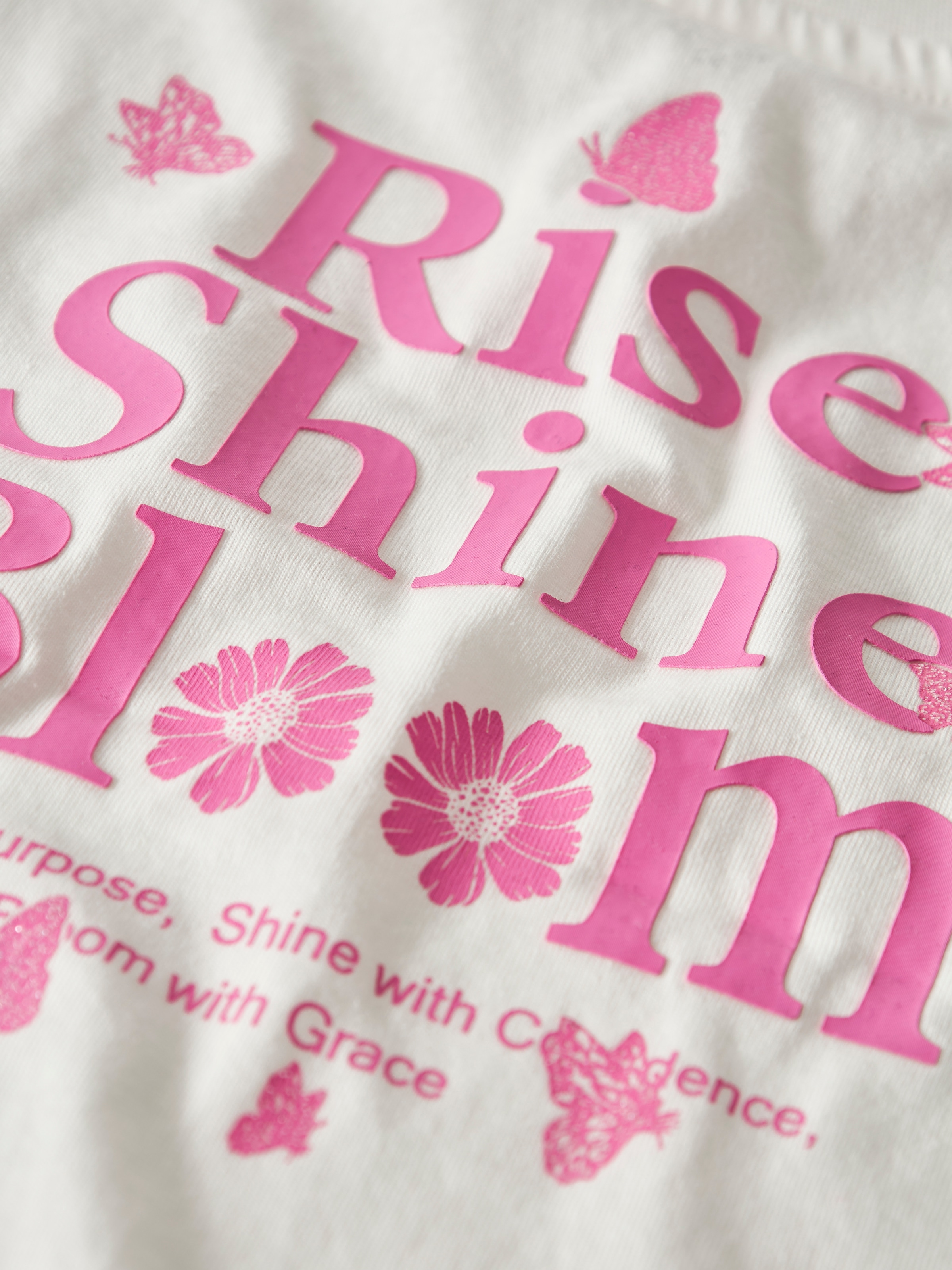 Name It T-Shirt »NMFFUTIA SS NREG TOP BOX«