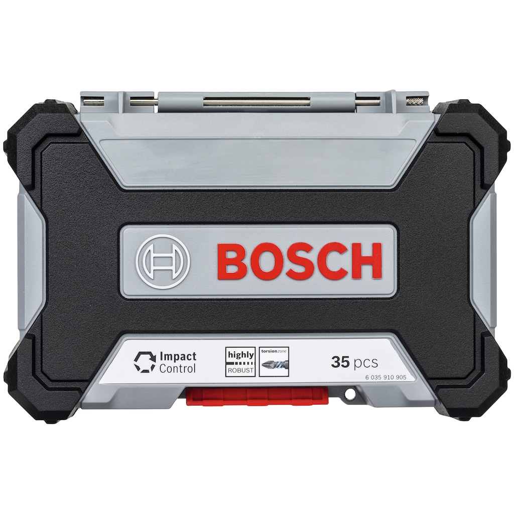 Bosch Professional Bohrer- und Bitset »Impact Control Multi«, (35 St.)