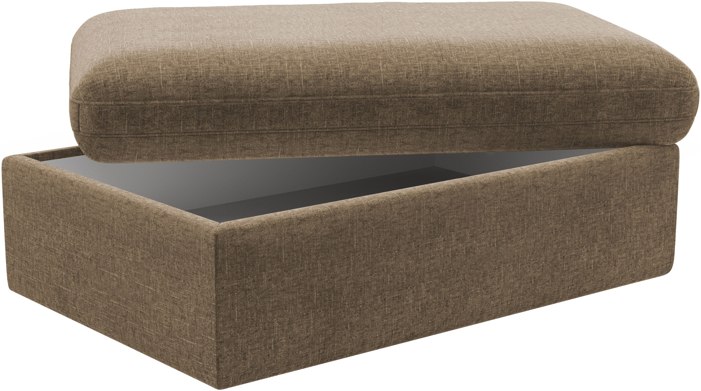 sit&more Polsterhocker »Moreno«, mit Stauraum