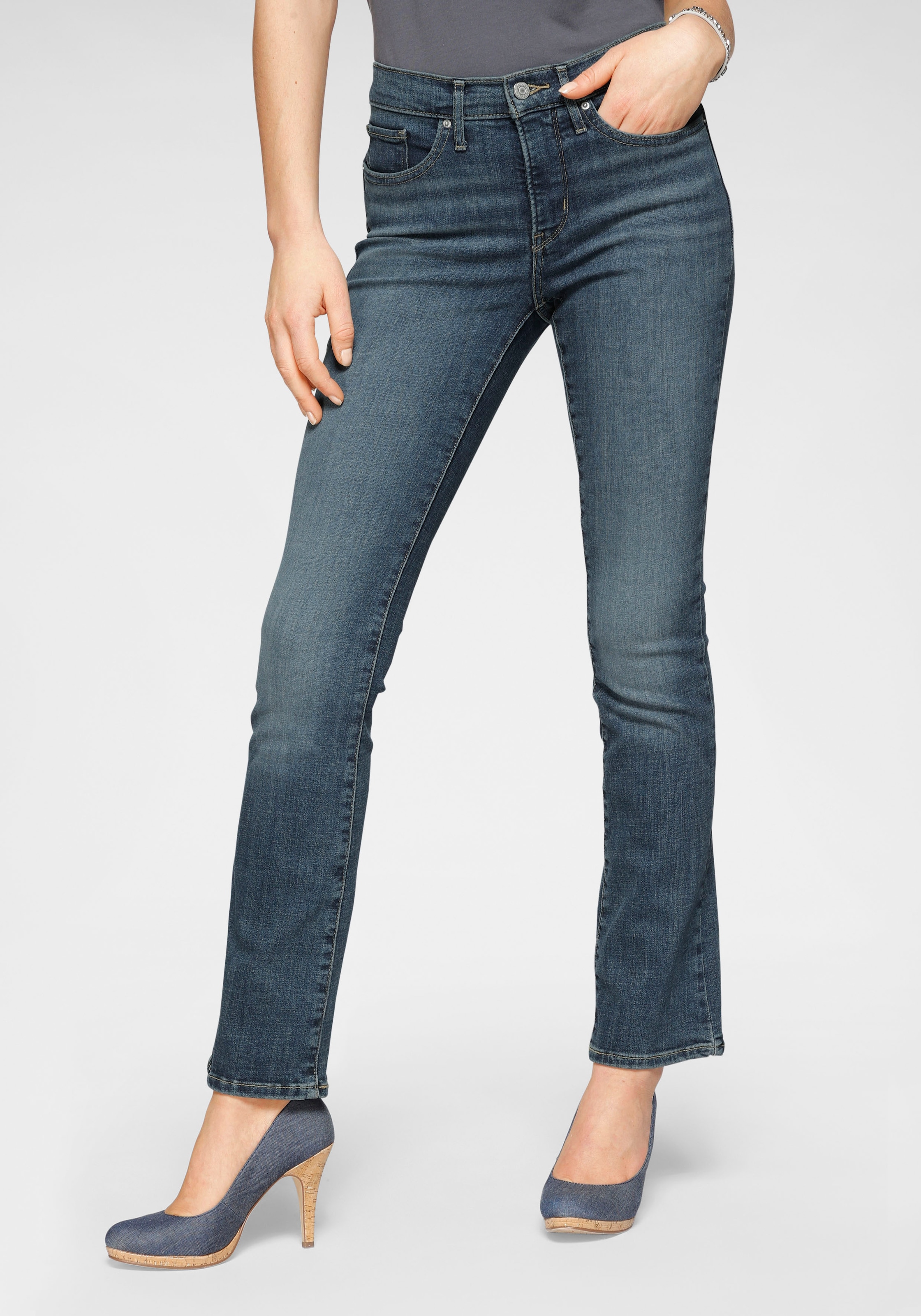 Levi's® Bootcut-Jeans »315 Shaping Boot« bei
