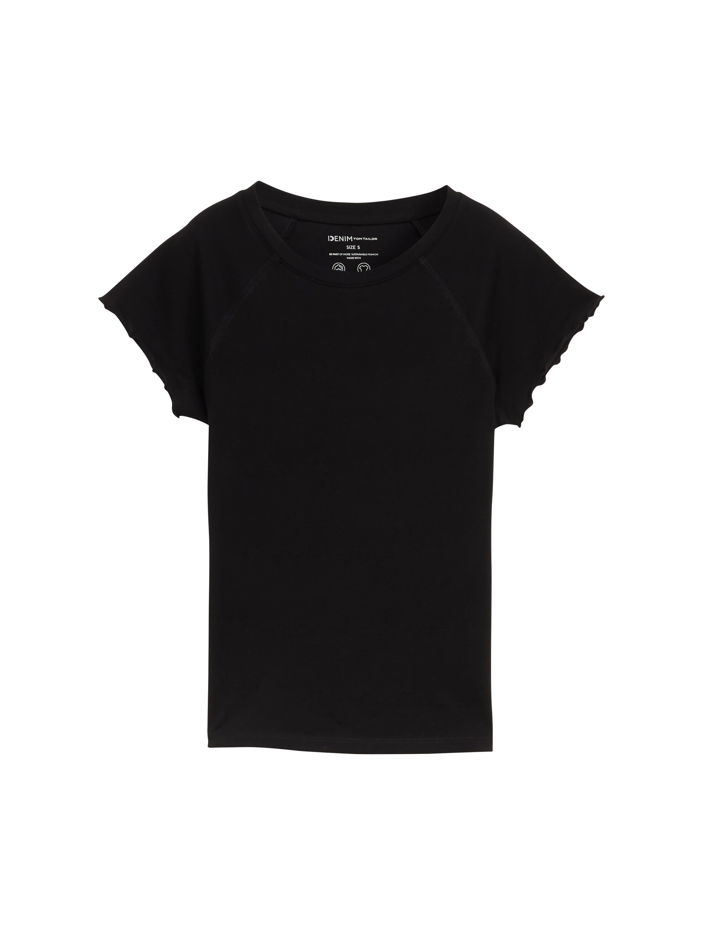 TOM TAILOR Denim T-Shirt, mit Raglan Ärmeln