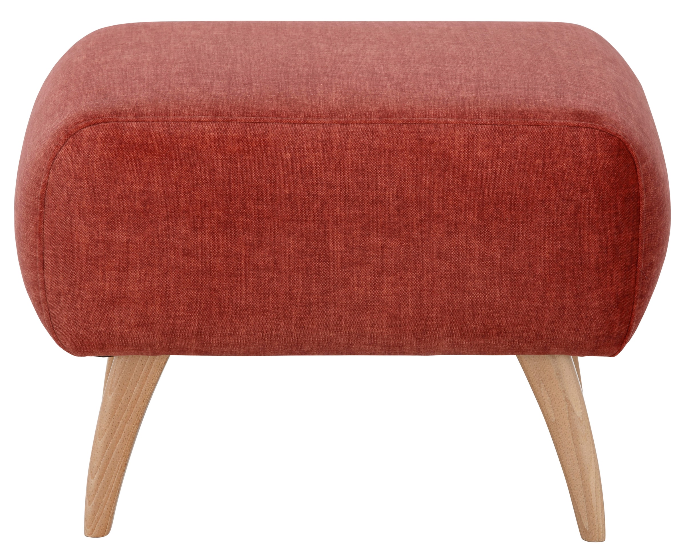 Home affaire Hocker »Baggio«, mit Holzfüßen
