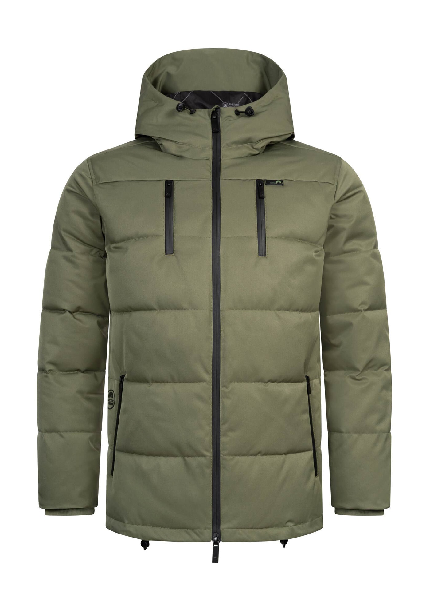 Arctic Seven Winterjacke »Arctic Seven Herren Winter Steppjacke AS455«