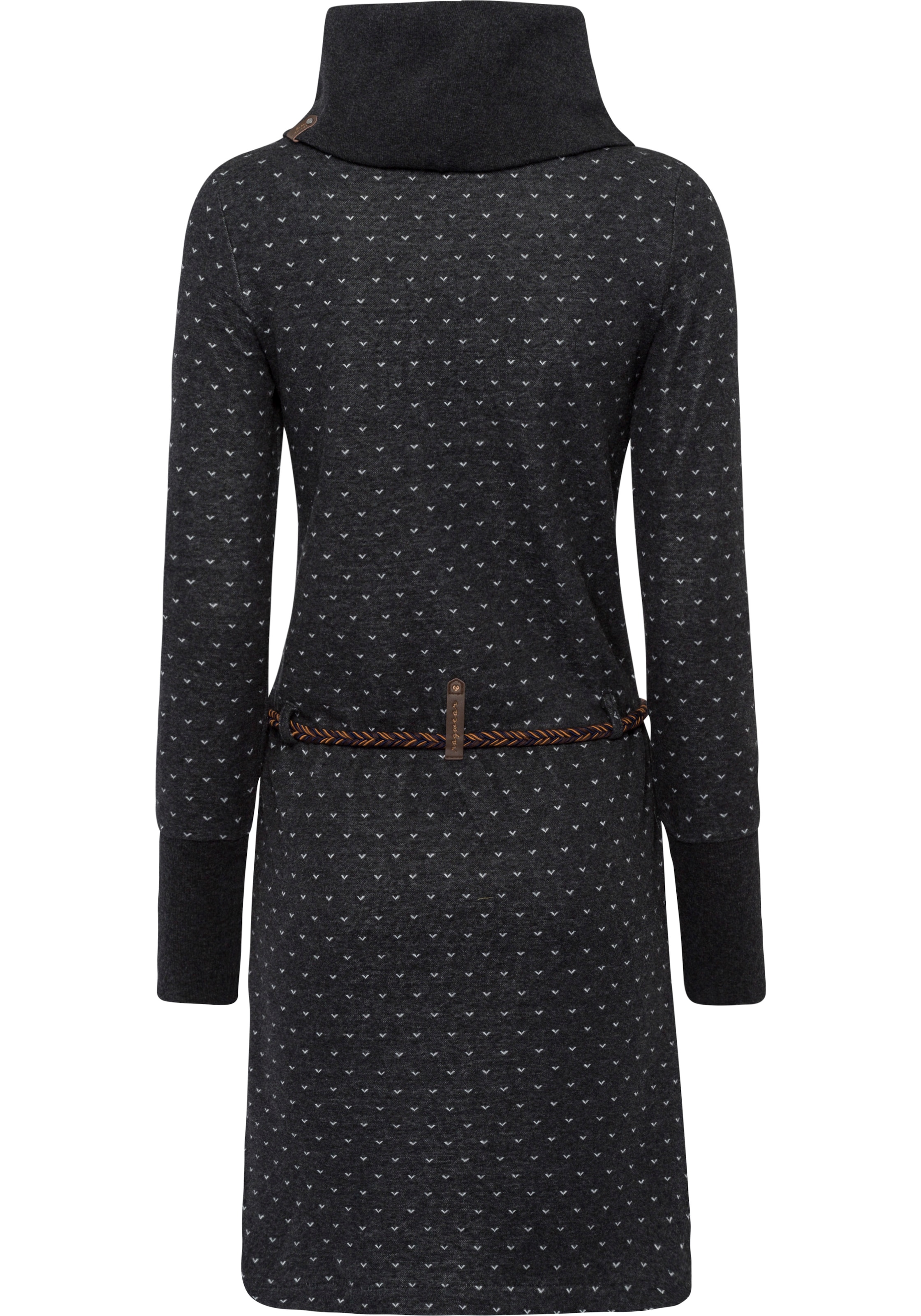 Ragwear Sweatkleid »LAURRA«, mit Rollkragen