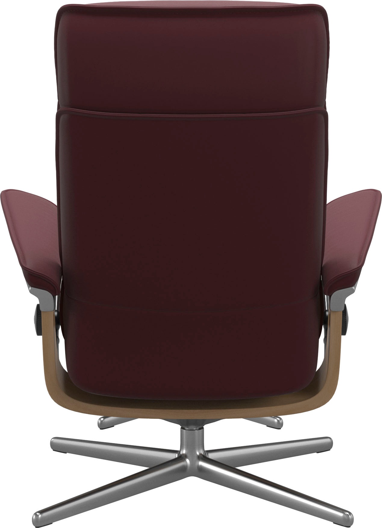 Stressless® Relaxsessel »Admiral«, mit Cross Base, Größe M & L, Holzakzent Eiche