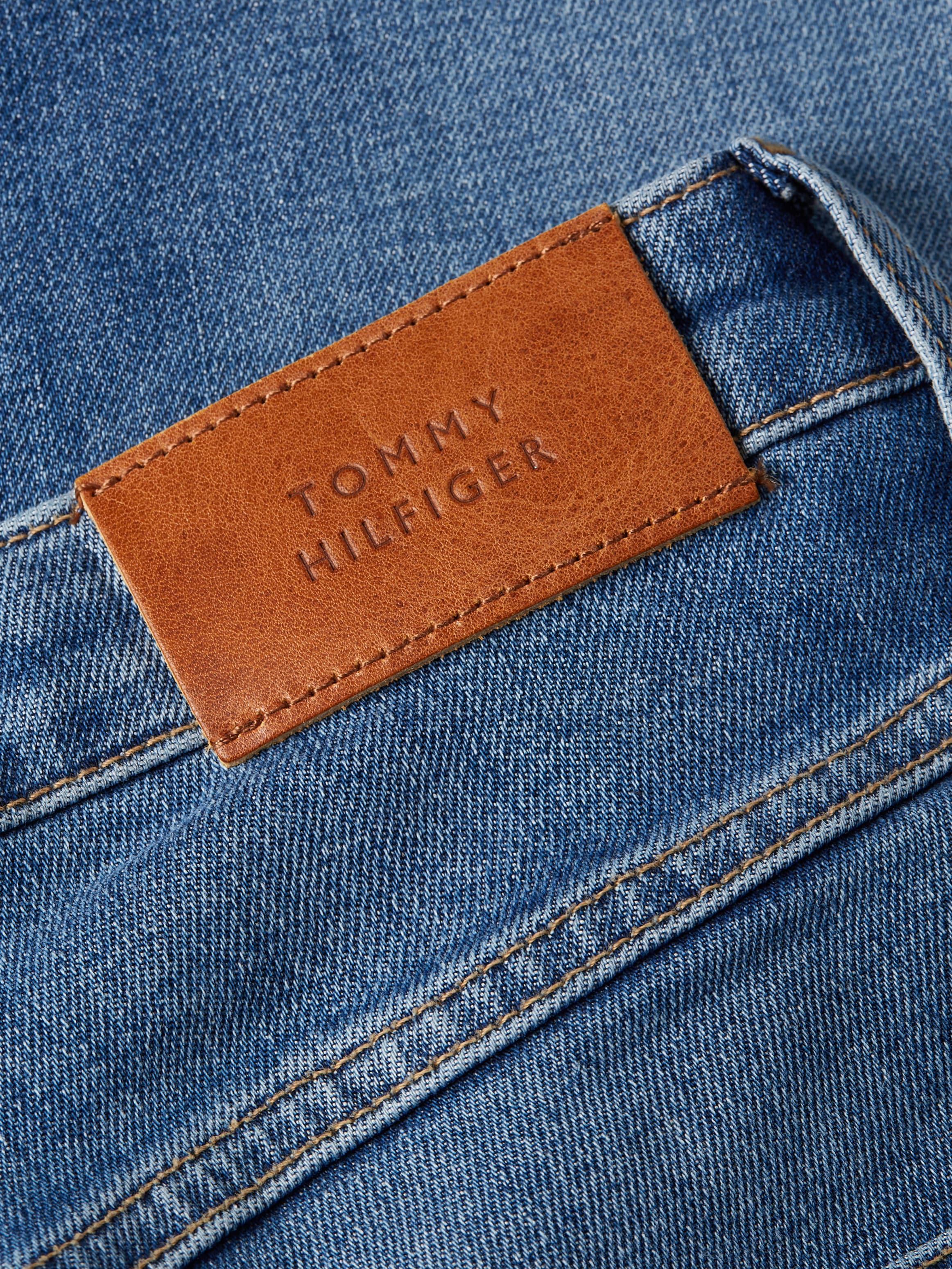 Tommy Hilfiger Bootcut-Jeans, mit Bügelfalten