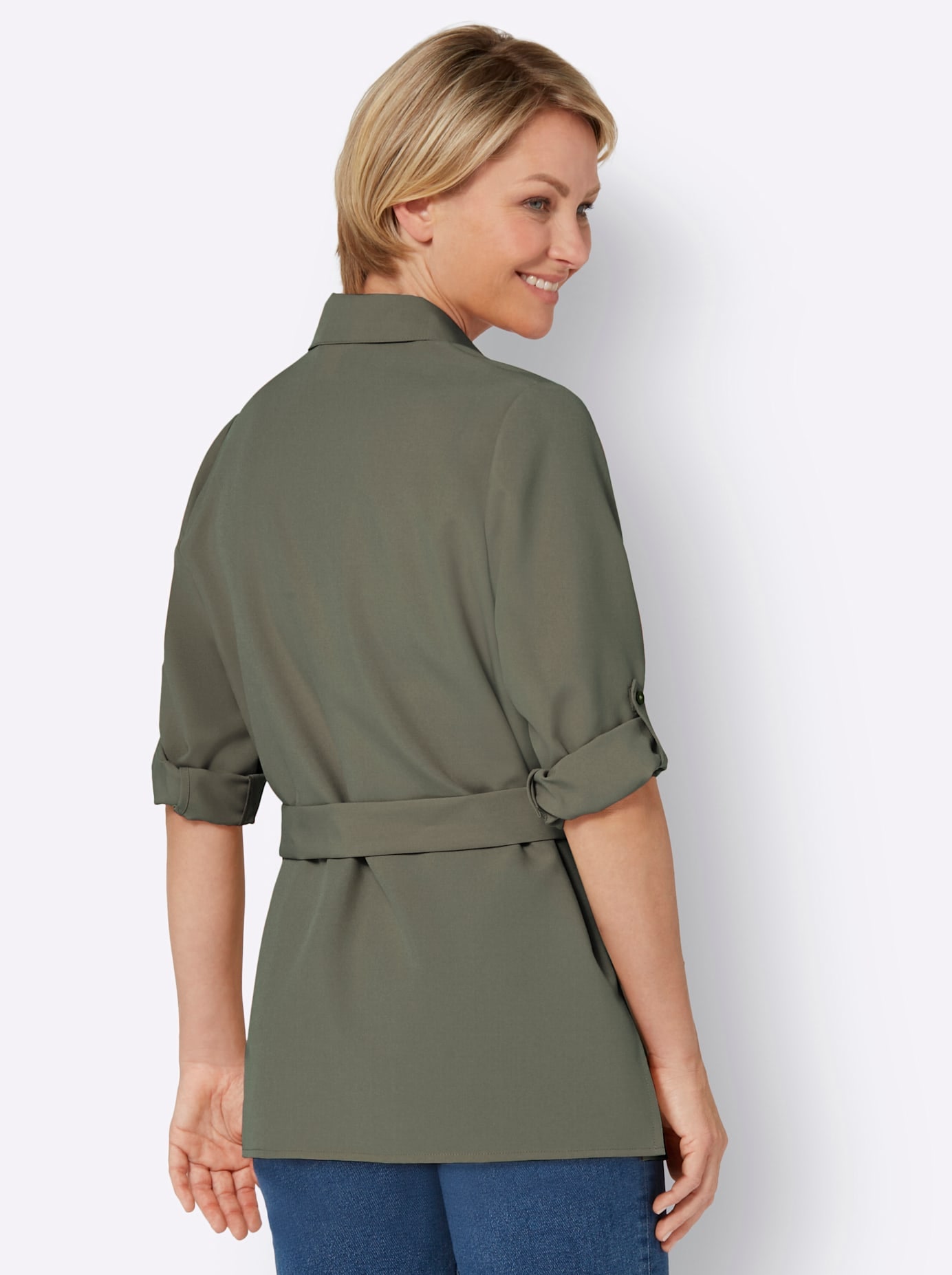 Classic Basics Longbluse