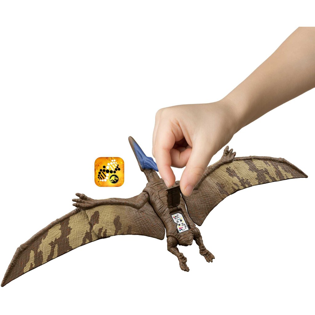 Mattel® Actionfigur »Jurassic World, Roar Strikers Pteranodon«