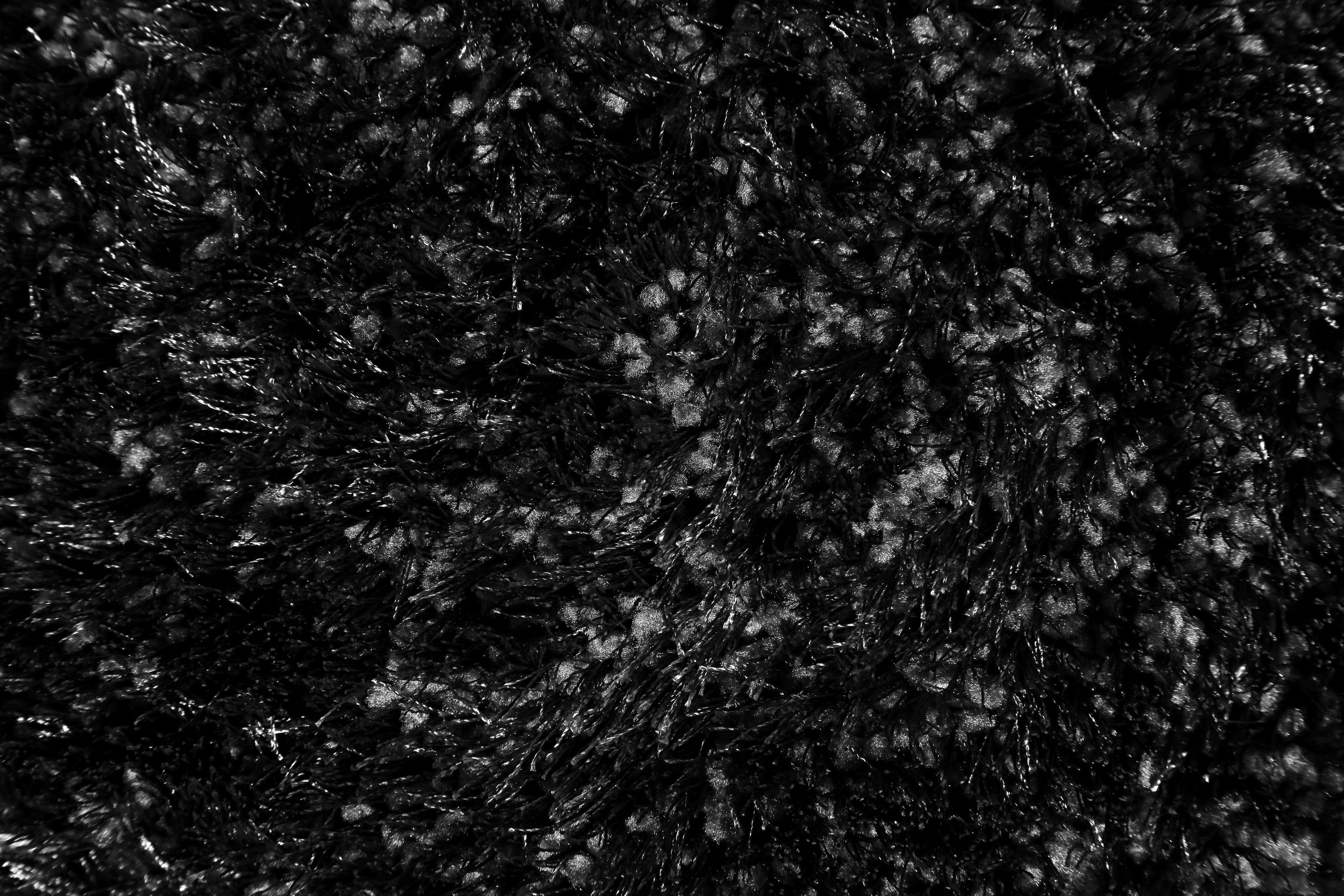 Esprit Hochflor-Teppich »Spa ESP-0054«, rund, 40 mm Höhe, Wohnzimmer