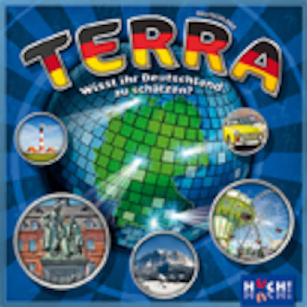 Huch! Spiel »Terra Deutschland«