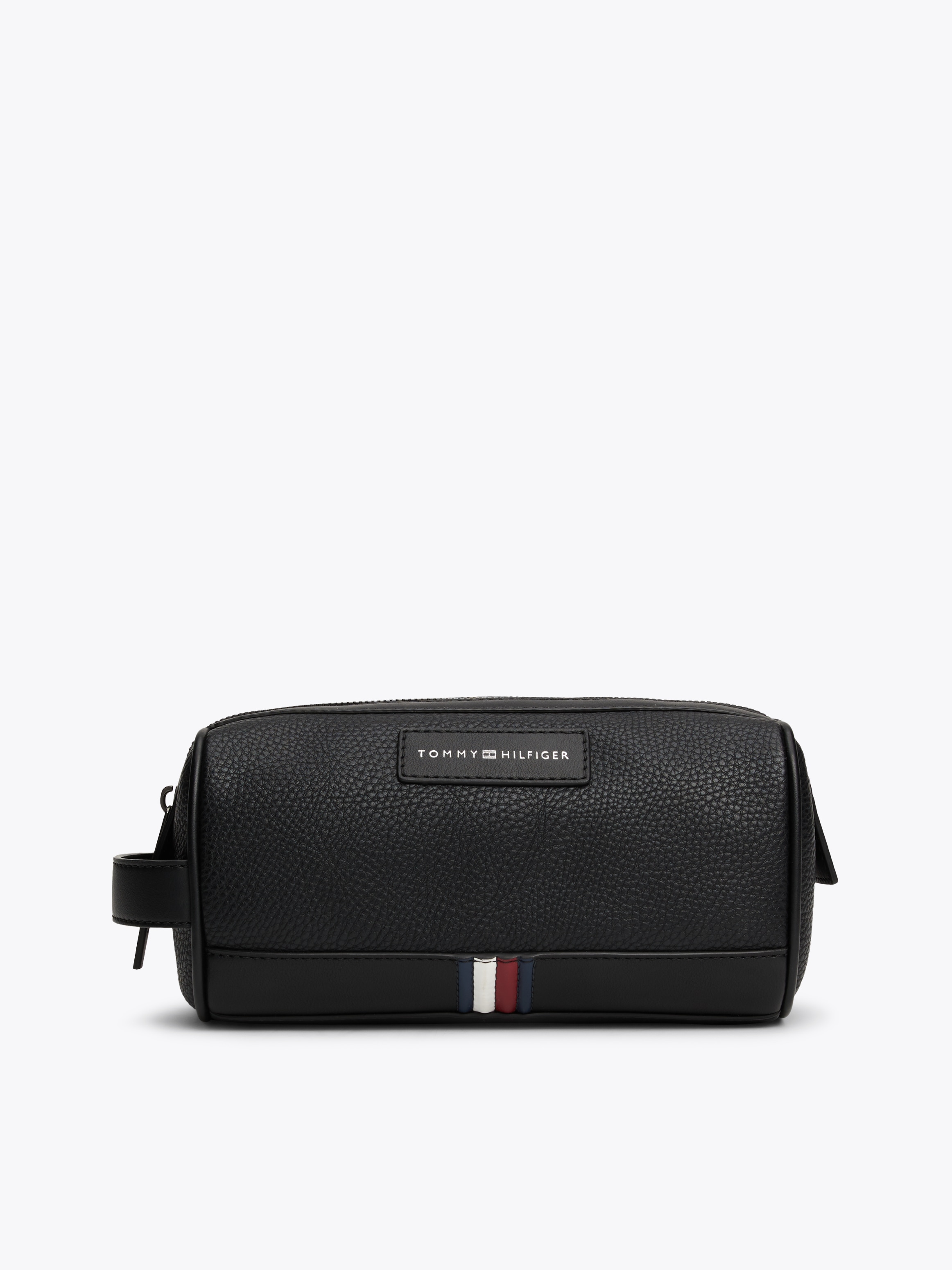 Tommy Hilfiger Kulturbeutel »Men TH BUSINESS PU WASHBAG Washbag«, Tasche Herren