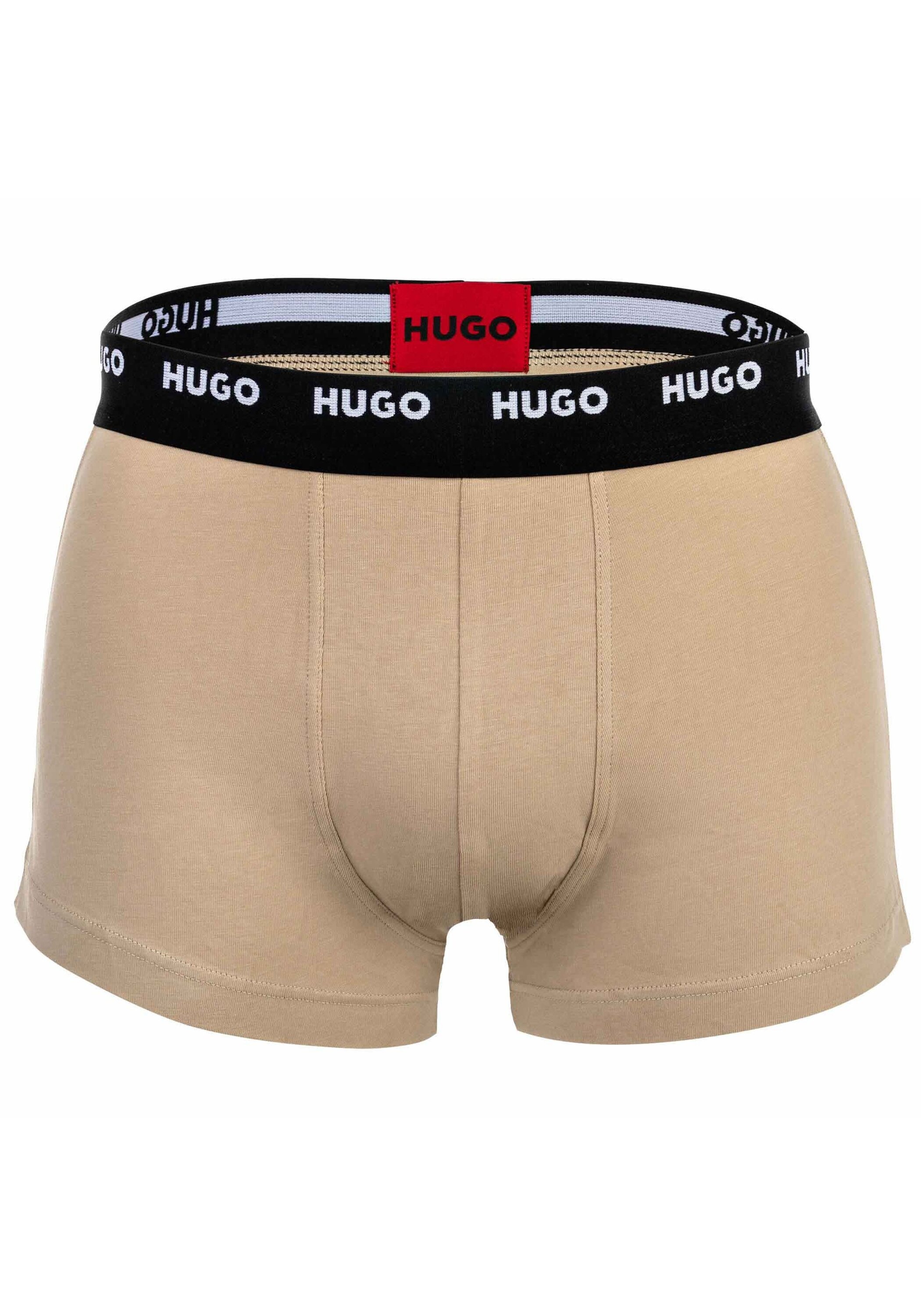 HUGO Boxershorts »Boxershort Trunks Five Pack 5er Pack«