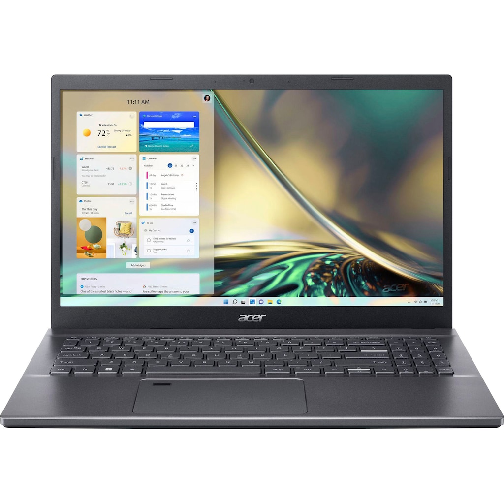 Acer Notebook »Aspire 5 A515-57-58LU«, 39,62 cm, / 15,6 Zoll, Intel, Core i5, Iris Xe Graphics, 512 GB SSD