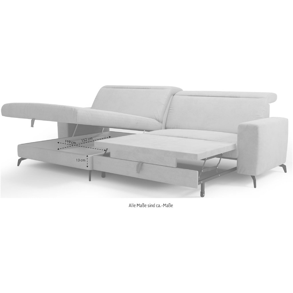 sit&more Ecksofa »Bolero«